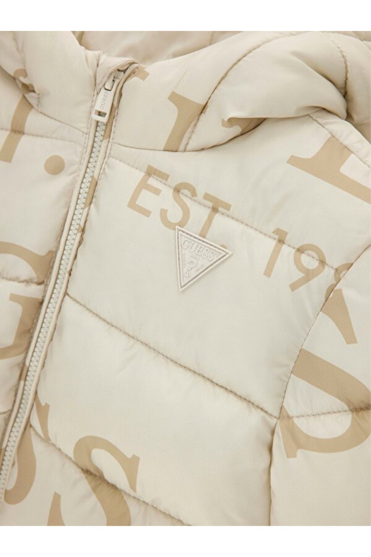 Guess Hooded Bebek Mont fotoğrafı 3 (önizleme)