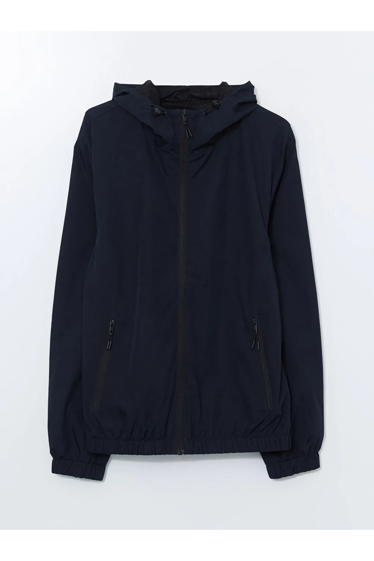 LC Waikiki  XSIDE Standart Kalıp Kapüşonlu Erkek Yağmurluk - Görsel 6