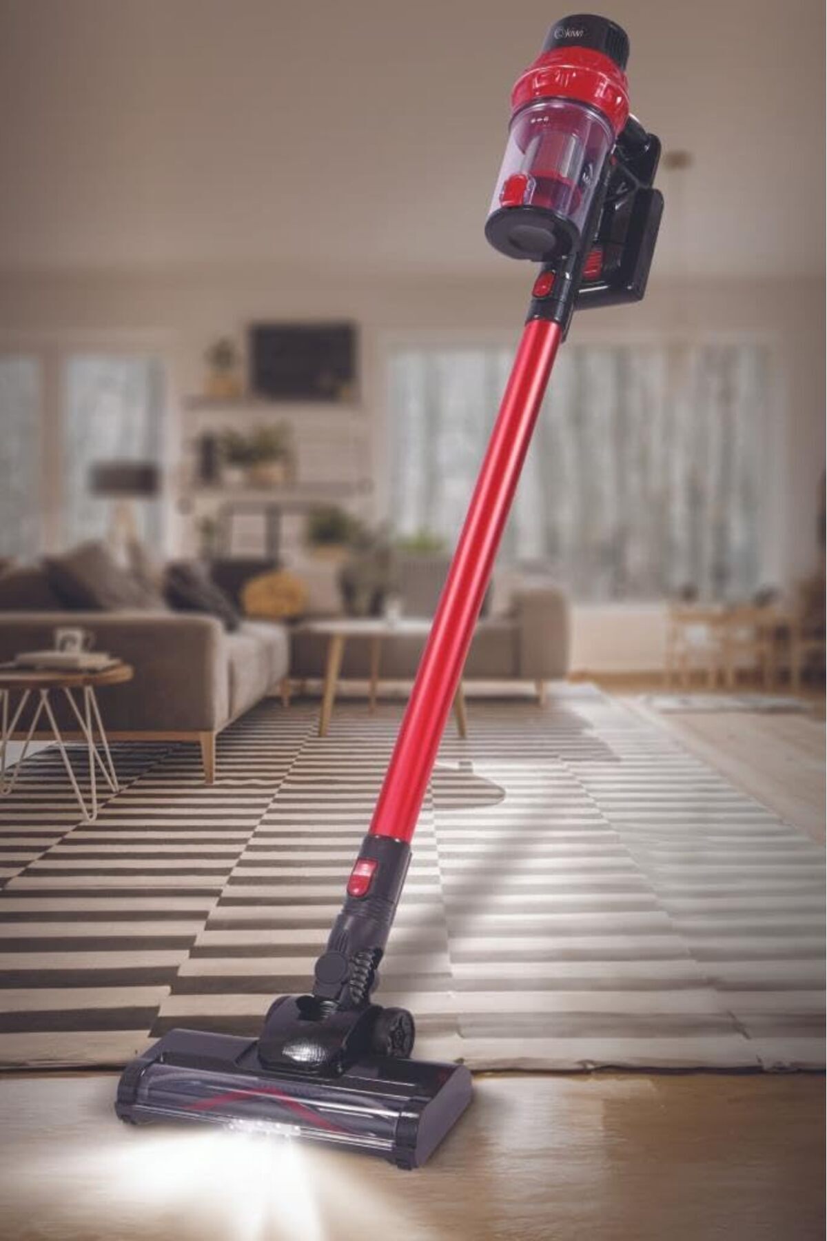 STOREMAX KVC-4040 Kablosuz Dikey Süpürge Kırmızı 1171935