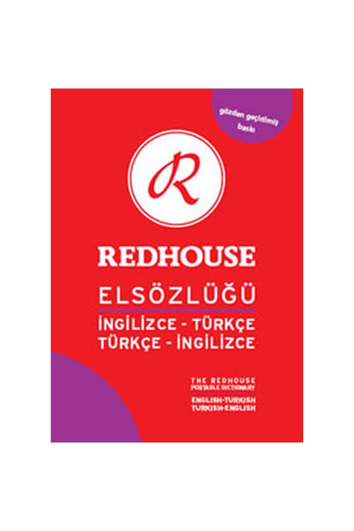 Genel Markalar REDHOUSE İNG-TÜRK / TÜRK-İNG EL SÖZLÜĞÜ