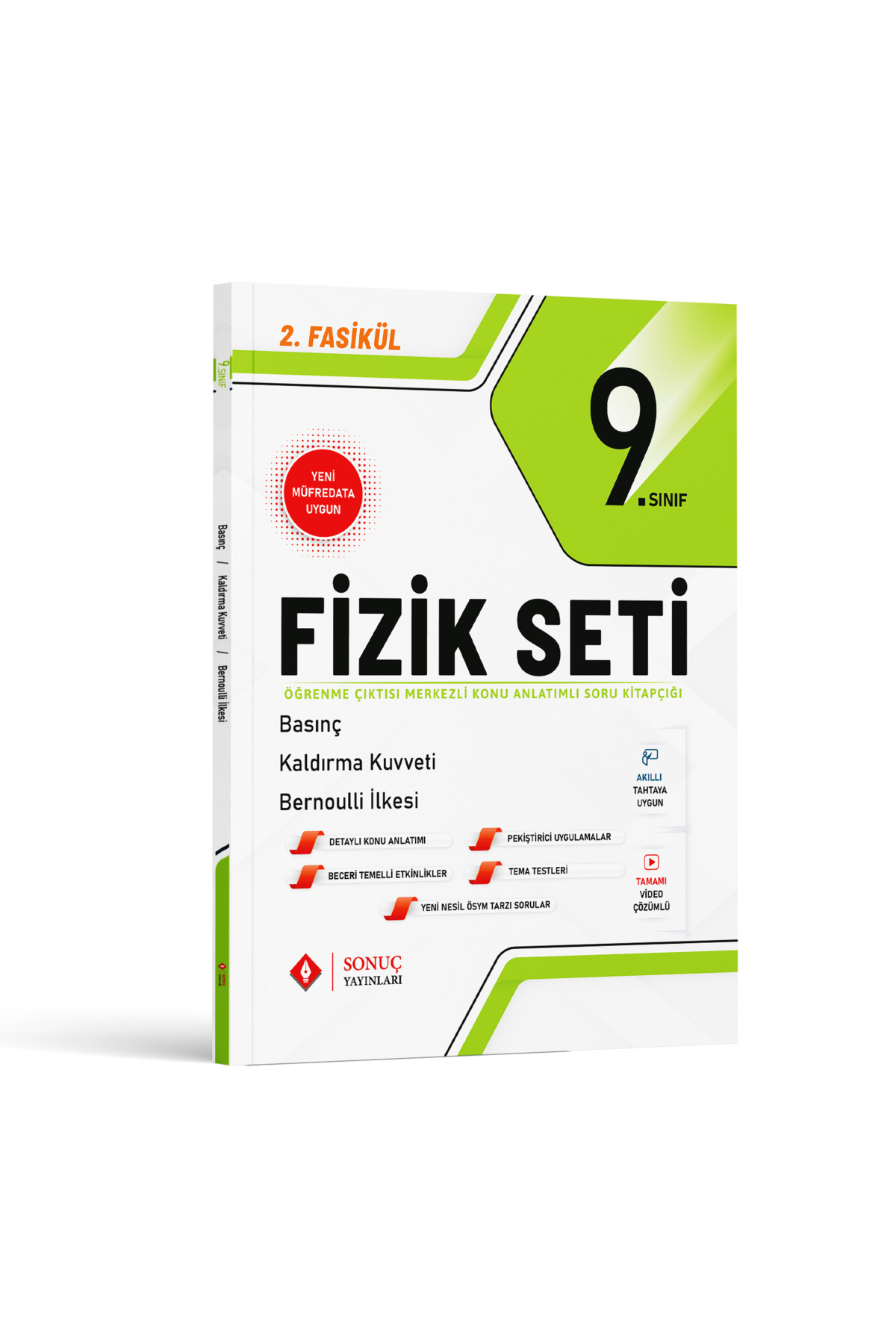 Sonuç Yayınları 9.sınıf Fizik Modüler Set 2026 Yeni - Fiyatı