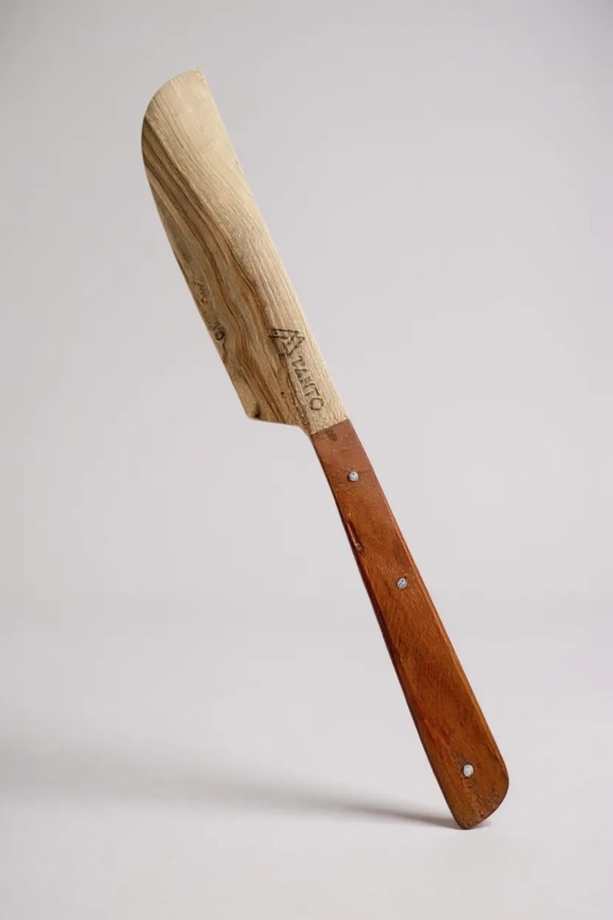 Tantobushcraft El Yapımı Ahşap Kahvaltı Bıçağı 21 cm Sürme İçin İdeal -Tanto Bushcraft