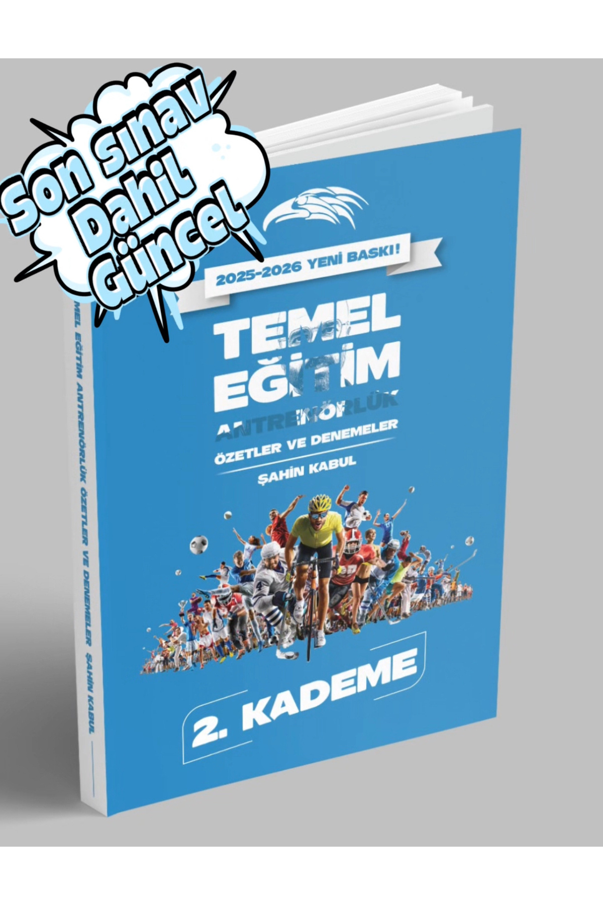 ELÇİ GROUP Temel Eğitim Antrenörlük Konu Anlatımlı Soru Bankası Çıkmış Sorular Benzeri Kademe 2