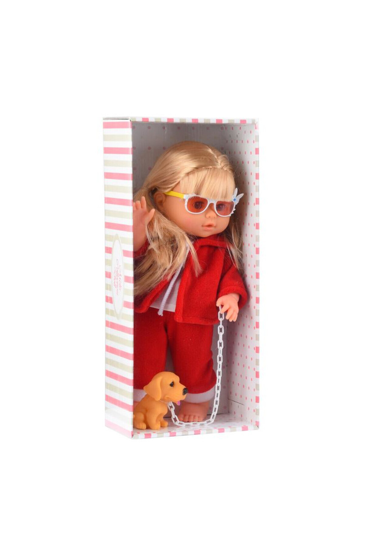 Melis Baby in Tracksuit