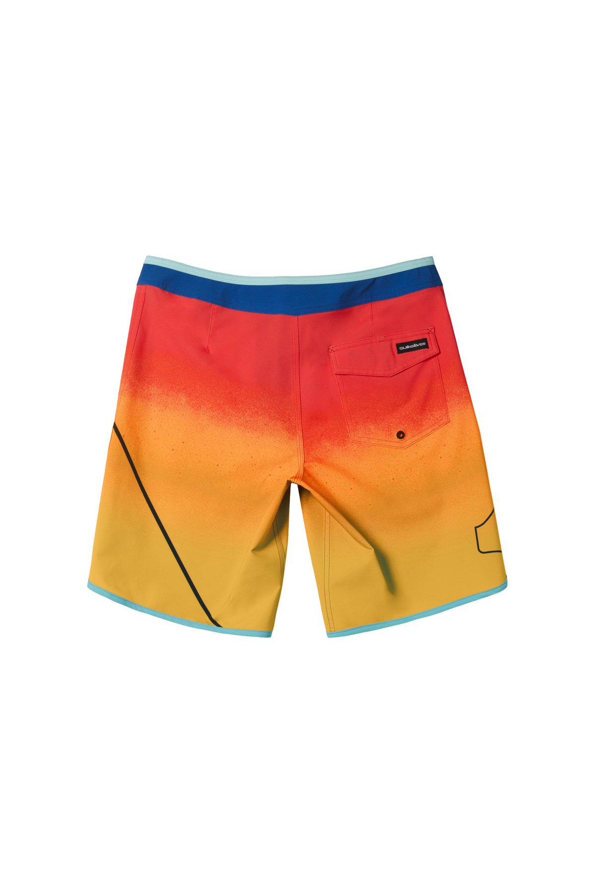 Quiksilver Surfsilk New Wave 20 Erkek Kırmızı Boardshort ERKEK