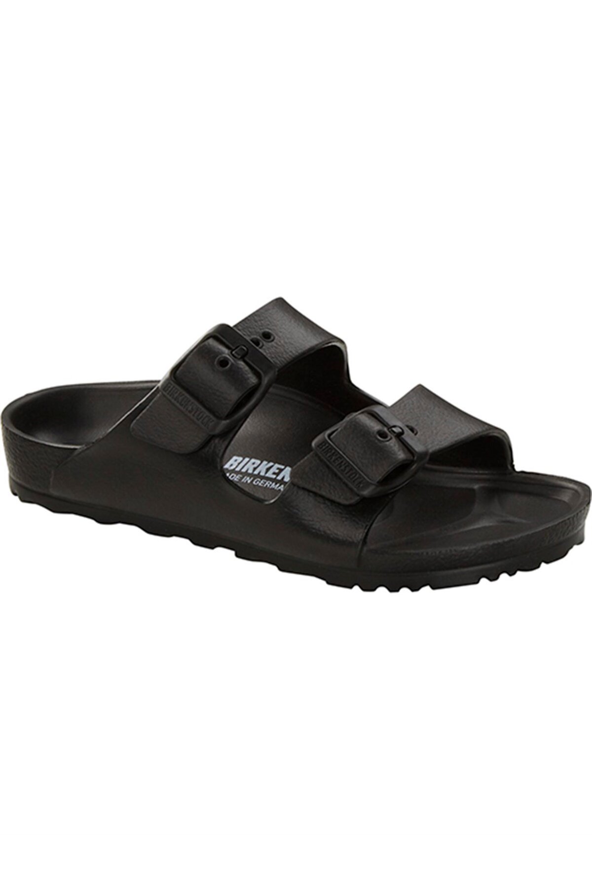 دمپایی پاشنه تخت مشکی یونیسکس بیرکن استاک دمپایی Birkenstock