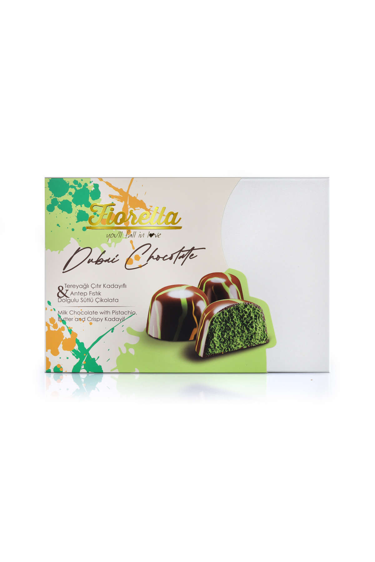 FIORELLA Dubai Çikolatası Hediyelik Kutu 288 Gr. (1 KUTU)