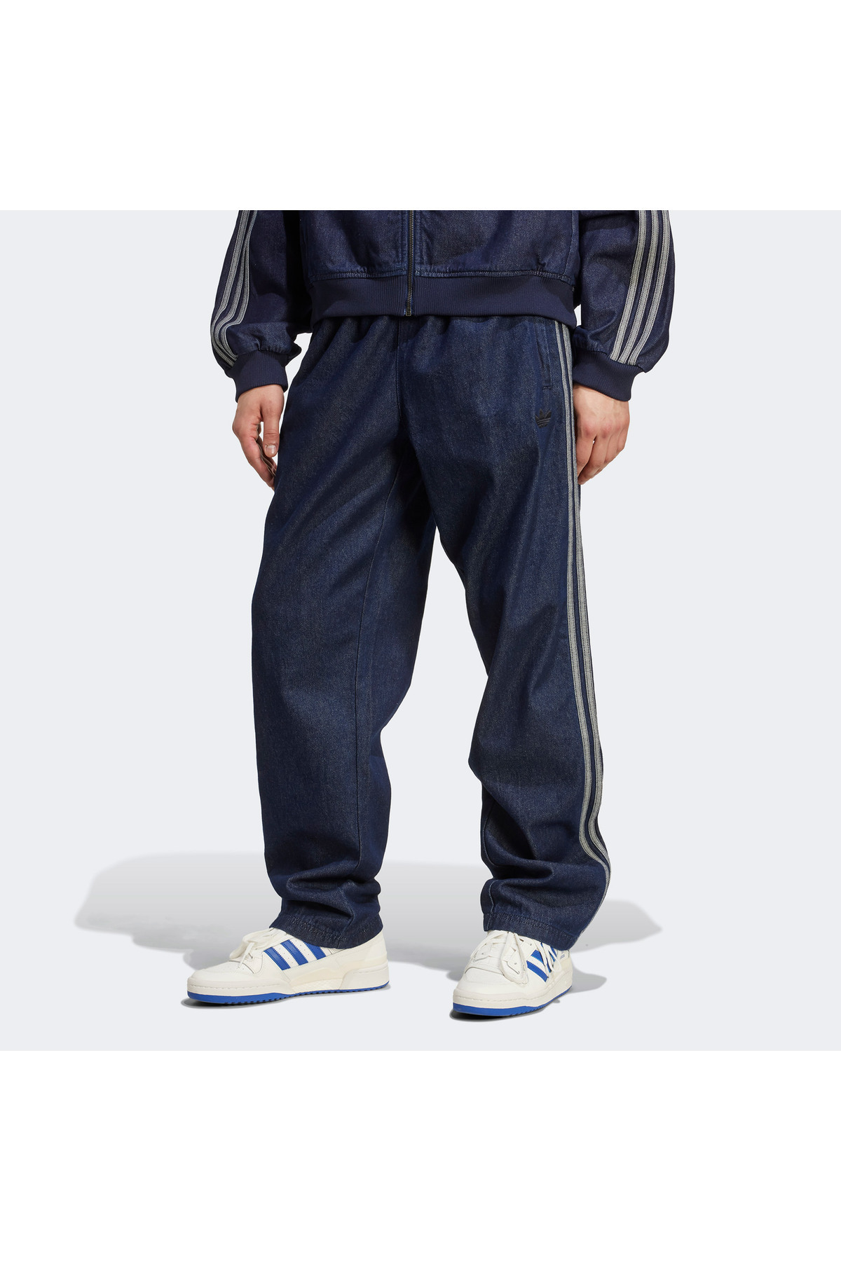adidas Denim Erkek Mavi Pantolon