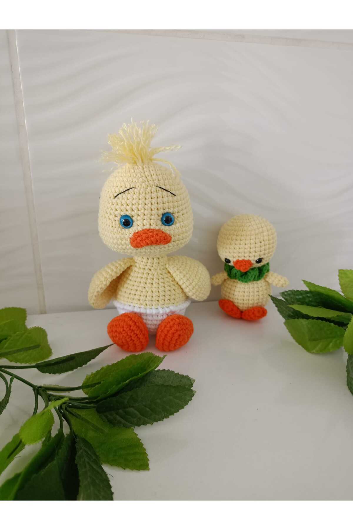 Dalin OYUNCAK ÖRDEK AİLESİ (EL ÖRGÜSÜDÜR) fotoğrafı 2 (önizleme)