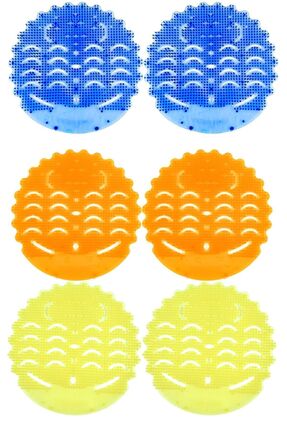 Vista Hijyen Lavabo-pisuvar Süzgeci Koku Giderici-mango-okyanus-limon 6 Adet