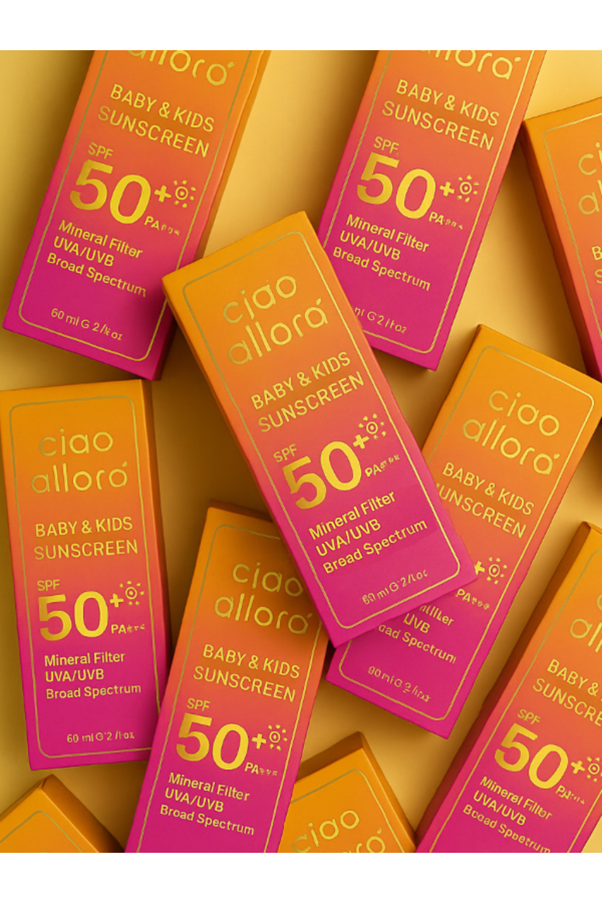 Ciao Allora SPF 50+ Bebek Güneş Kremi Baby&Kids Sunscreen fotoğrafı 6 (önizleme)