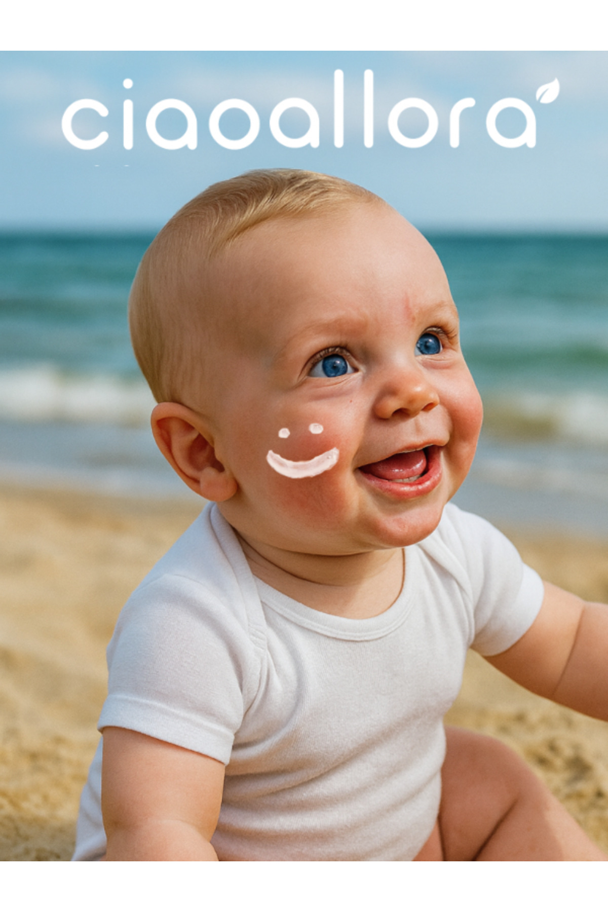 Ciao Allora SPF 50+ Bebek Güneş Kremi Baby&Kids Sunscreen fotoğrafı 4 (önizleme)