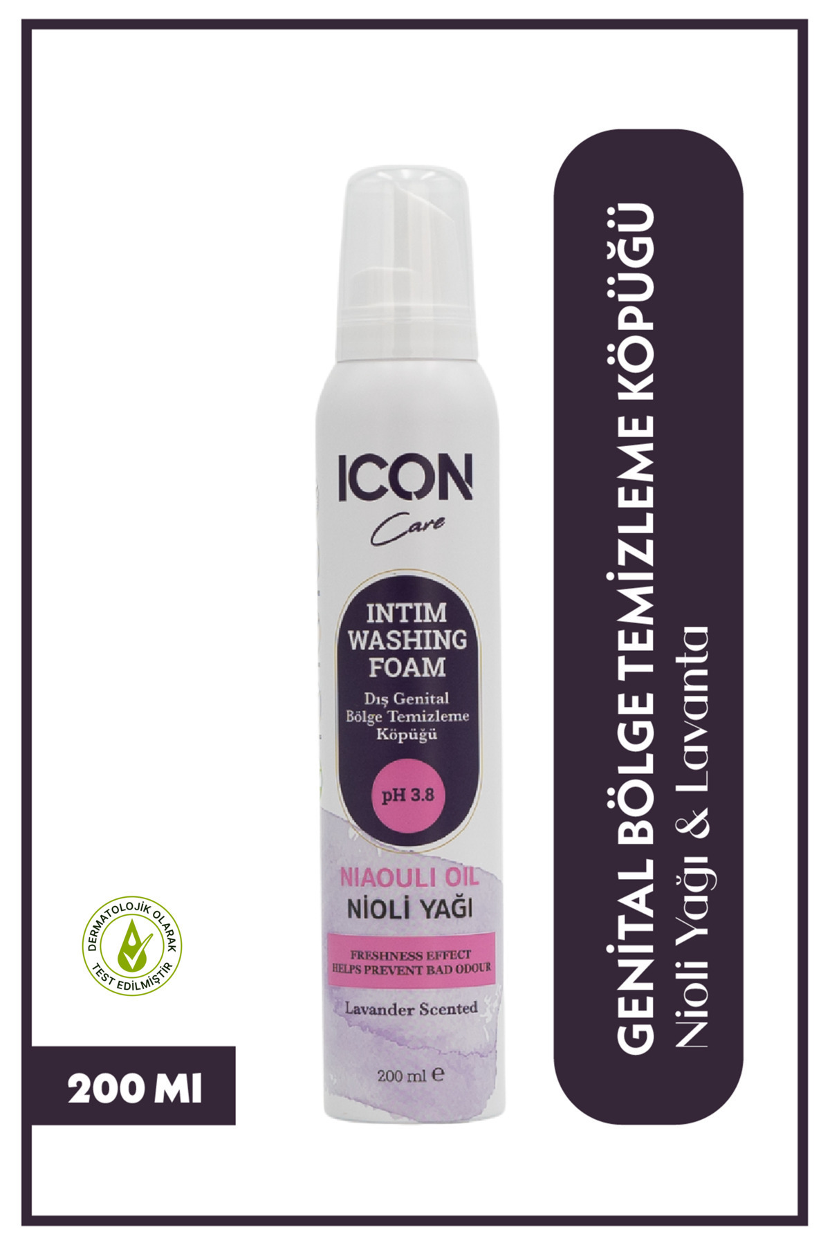 ICON Care ICON Care Intım Genıtal Bölge Temizleme Köpüğü