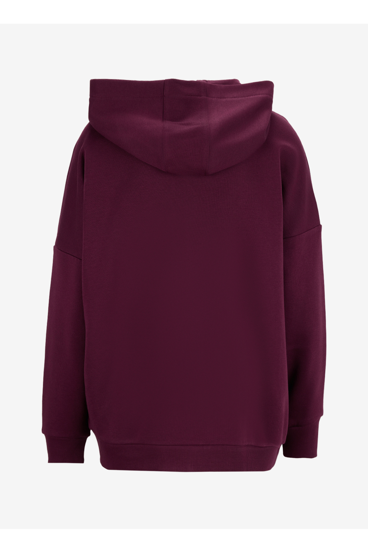 Fabrika  Bordo Kadın Sweatshırt TATAM-Y - Görsel 3