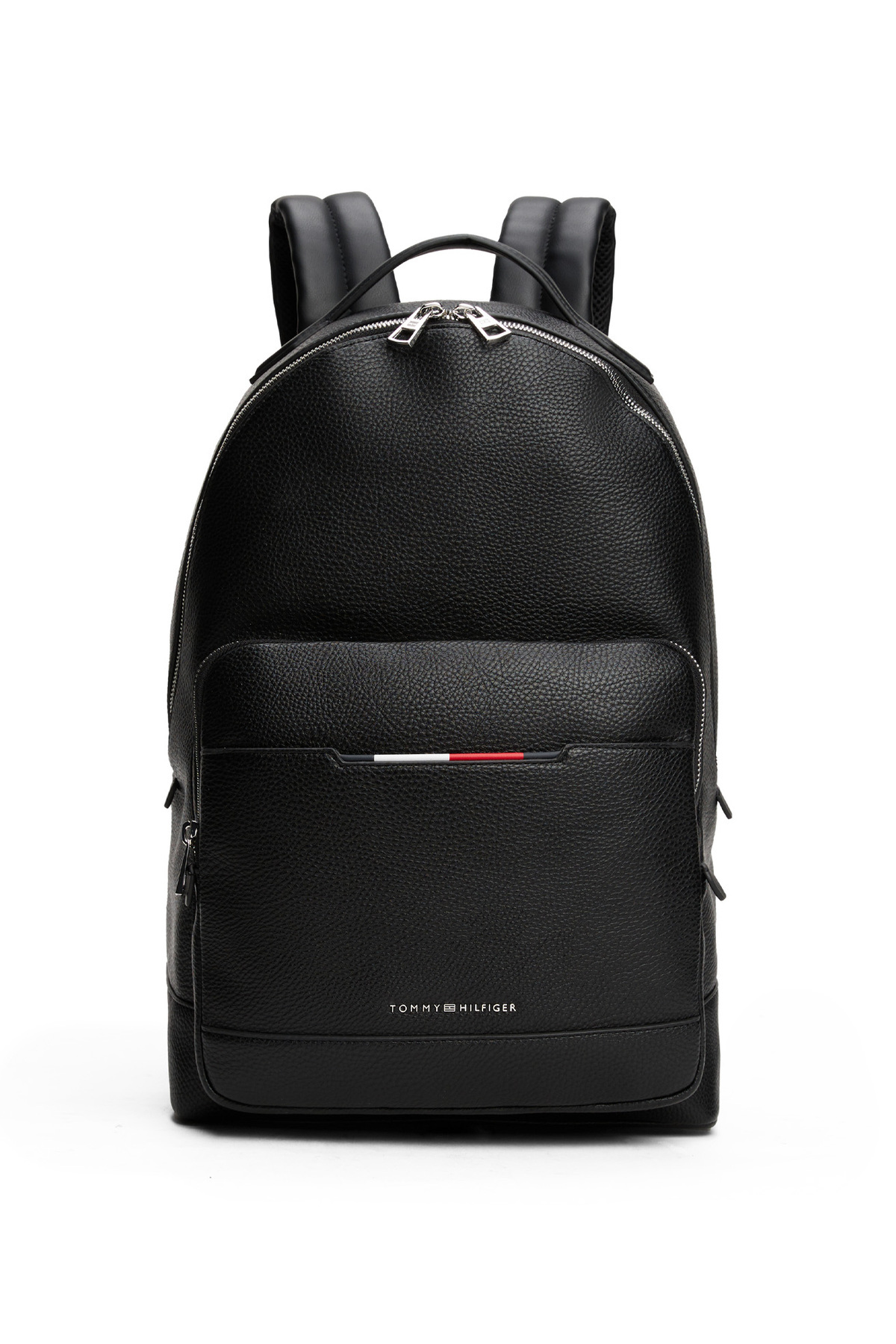 Tommy Hilfiger Siyah Erkek Sırt Çantası TH CENTRAL BACKPACK