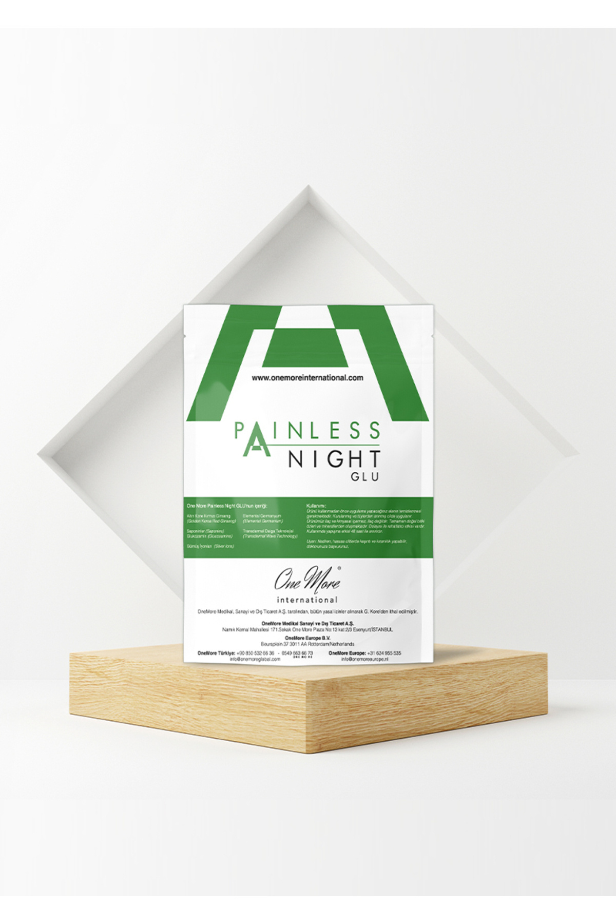 One more international Painless Ağrı Bantları