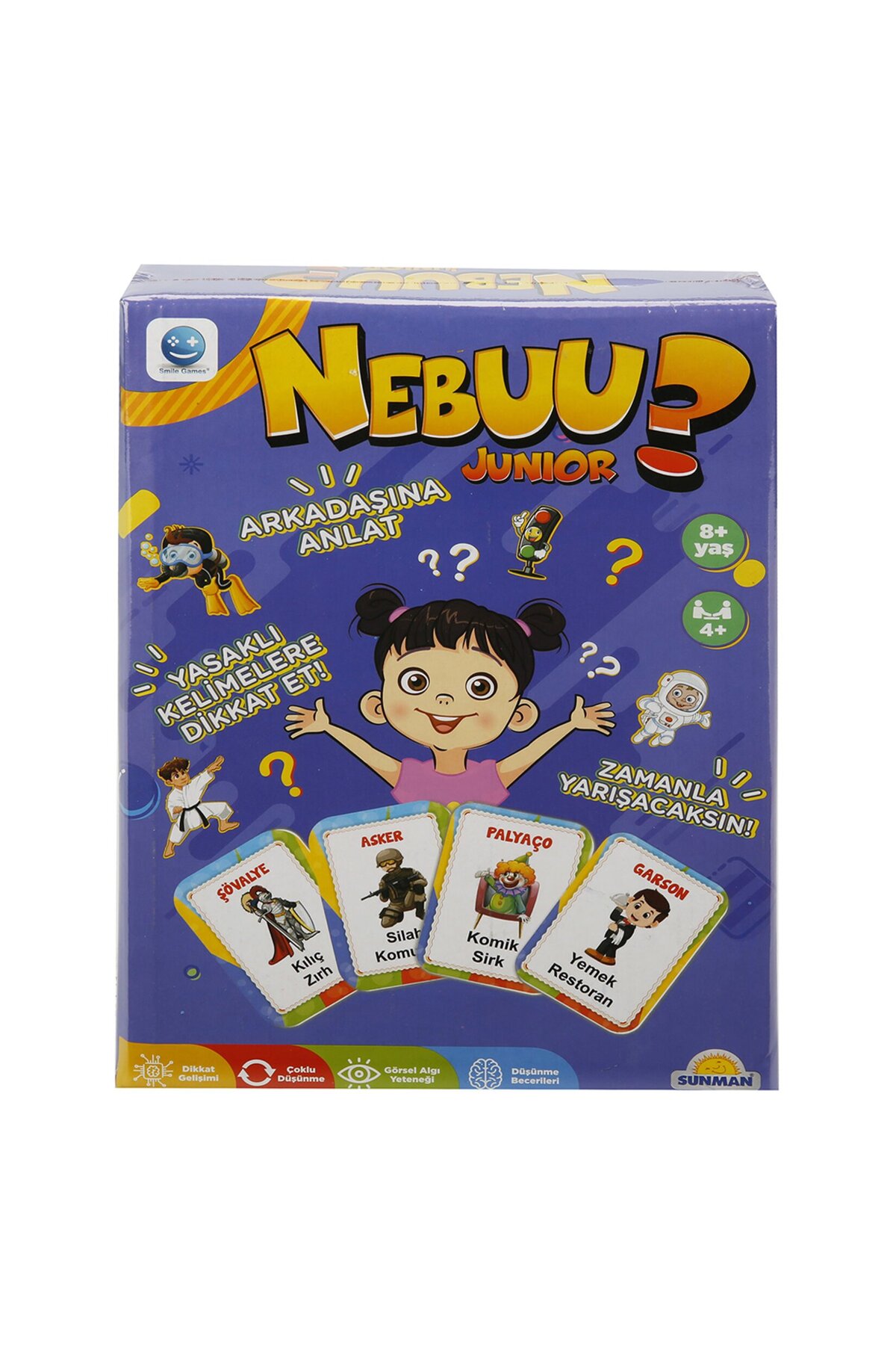 OYUNKAFASI Nebuu? Junior Kutu Oyunu