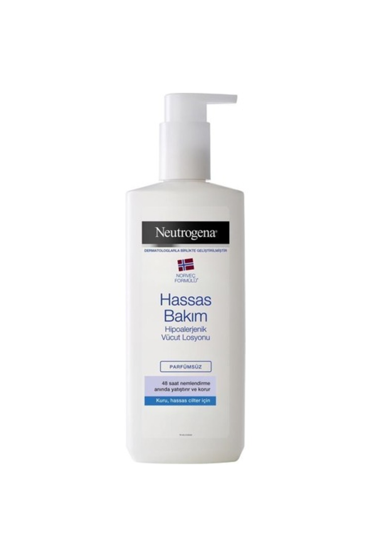 Deep Vücut Losyonu Kuru&Hassas Parfümsüz 400Ml — 3574660527452 — تصویر 2 از 2