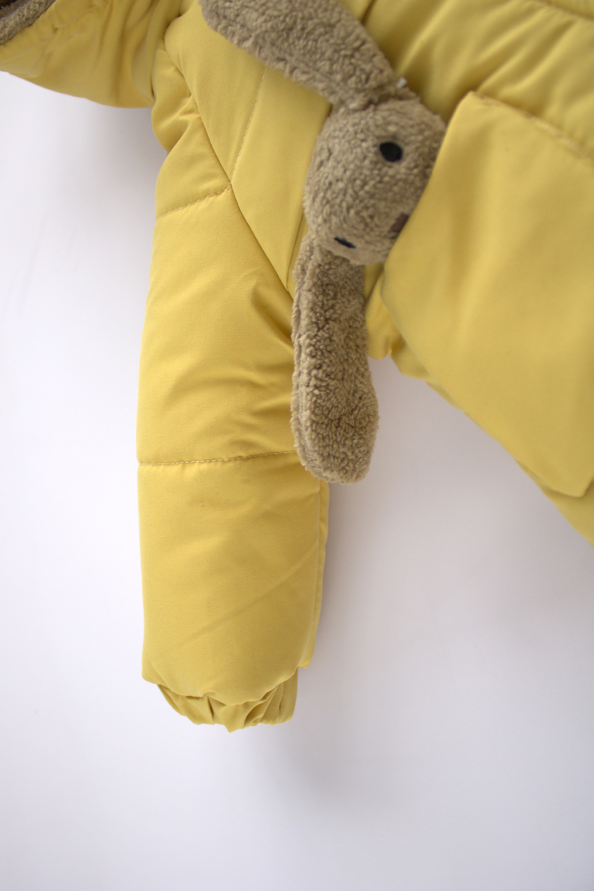 ekozmonot bebek tulumları Unisex Bebek Mont Su Geçirmez İç Kısmı Kalın Welsoft Kapşonlu Erkek Kız Çocuk Mont fotoğrafı 7 (önizleme)