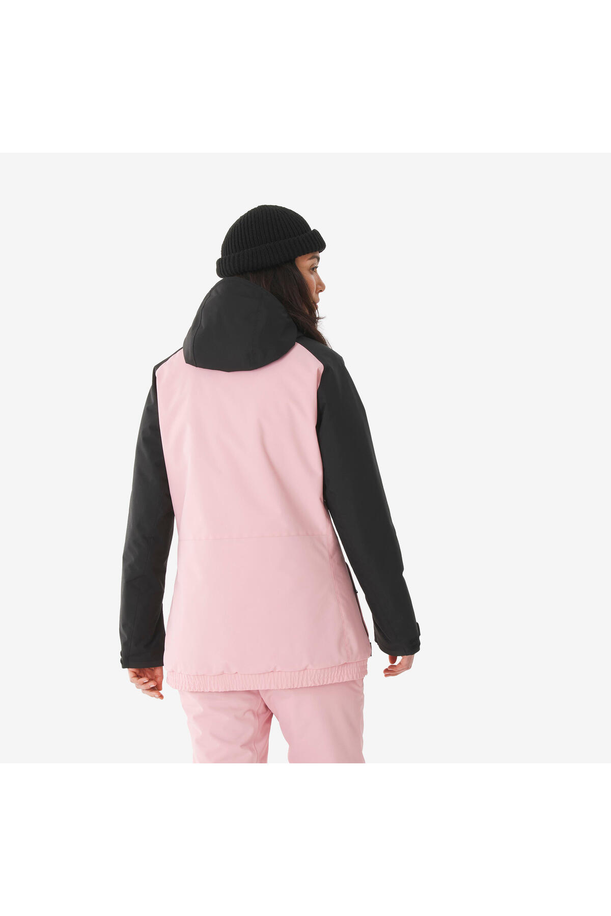 Decathlon  Dreamscape Kadın Kayak/Snowboard Montu - Pembe - 500 Long - Görsel 3