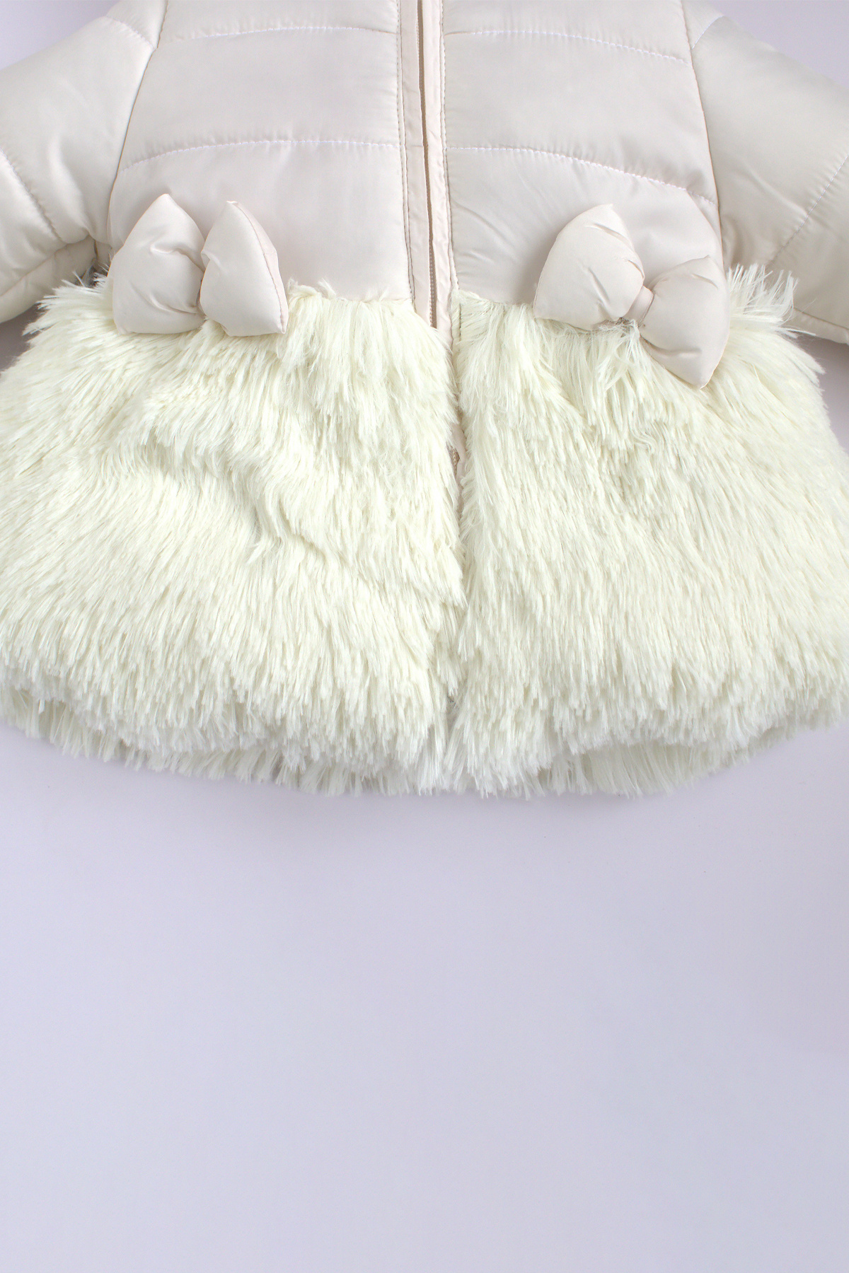 ekozmonot bebek tulumları Unisex Bebek Mont Su Geçirmez İç Kısmı Kalın Welsoft Kapşonlu Kız Çocuk Mont fotoğrafı 4 (önizleme)