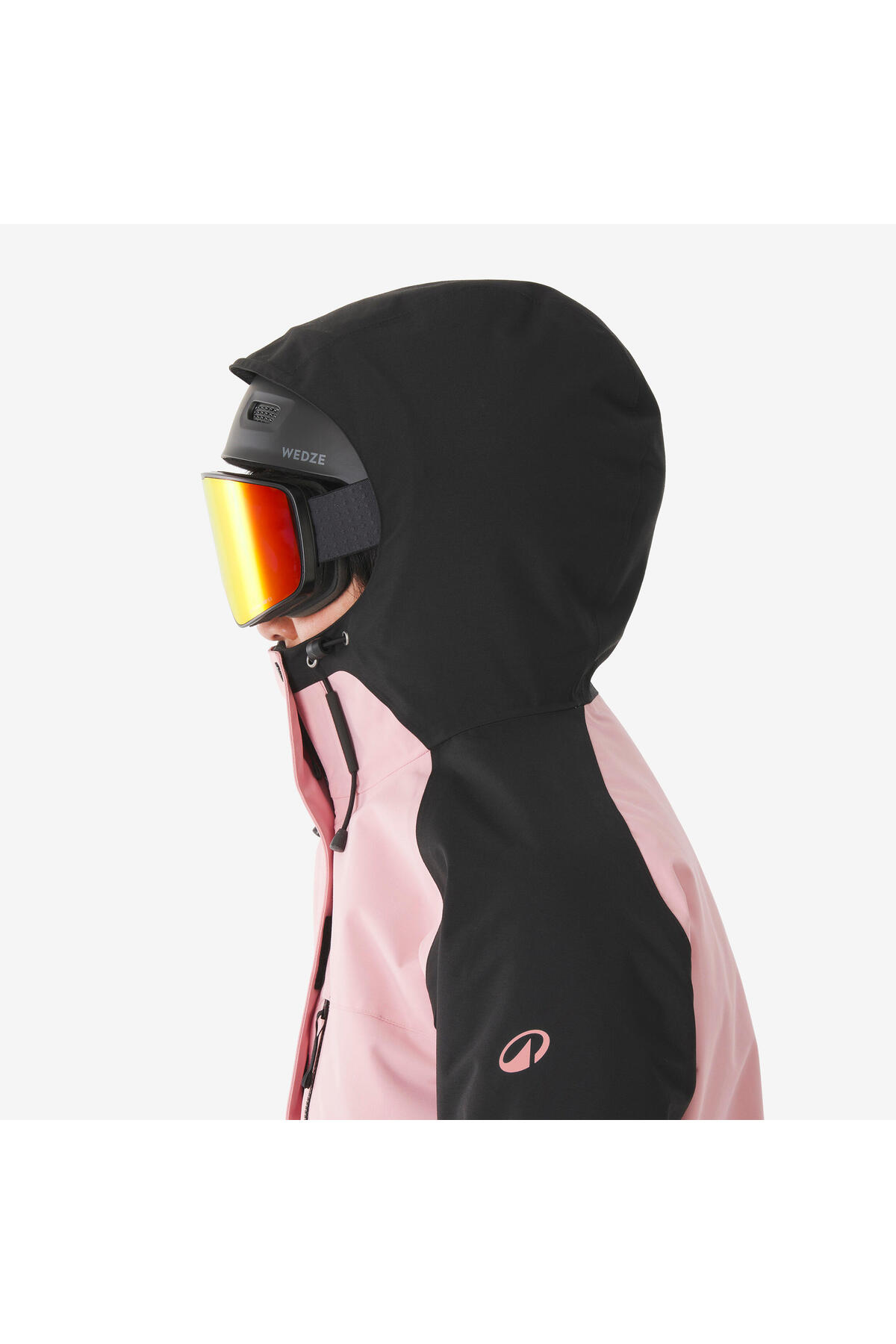 Decathlon  Dreamscape Kadın Kayak/Snowboard Montu - Pembe - 500 Long - Görsel 7