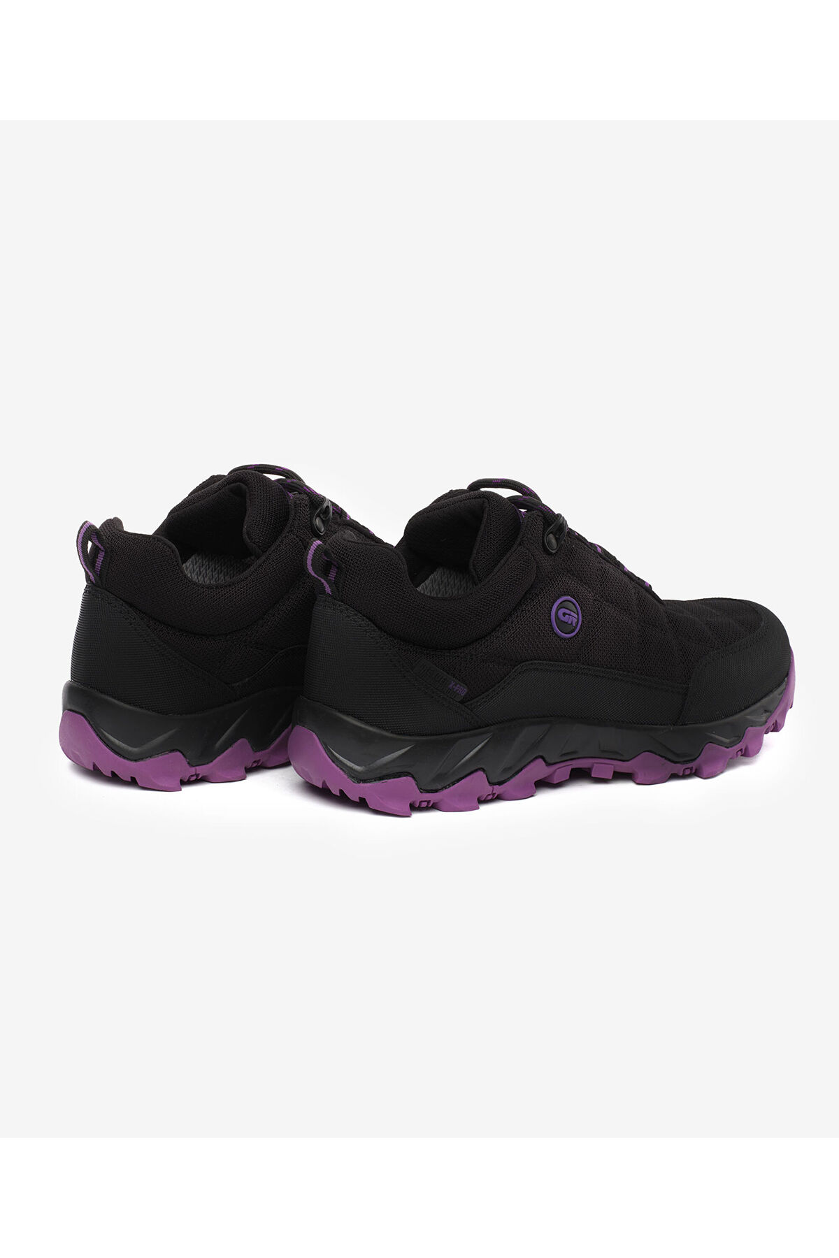 Greyder Kadın Siyah Mor Su Geçirmez Outdoor Ayakkabı 5K2GA00171 görsel 4