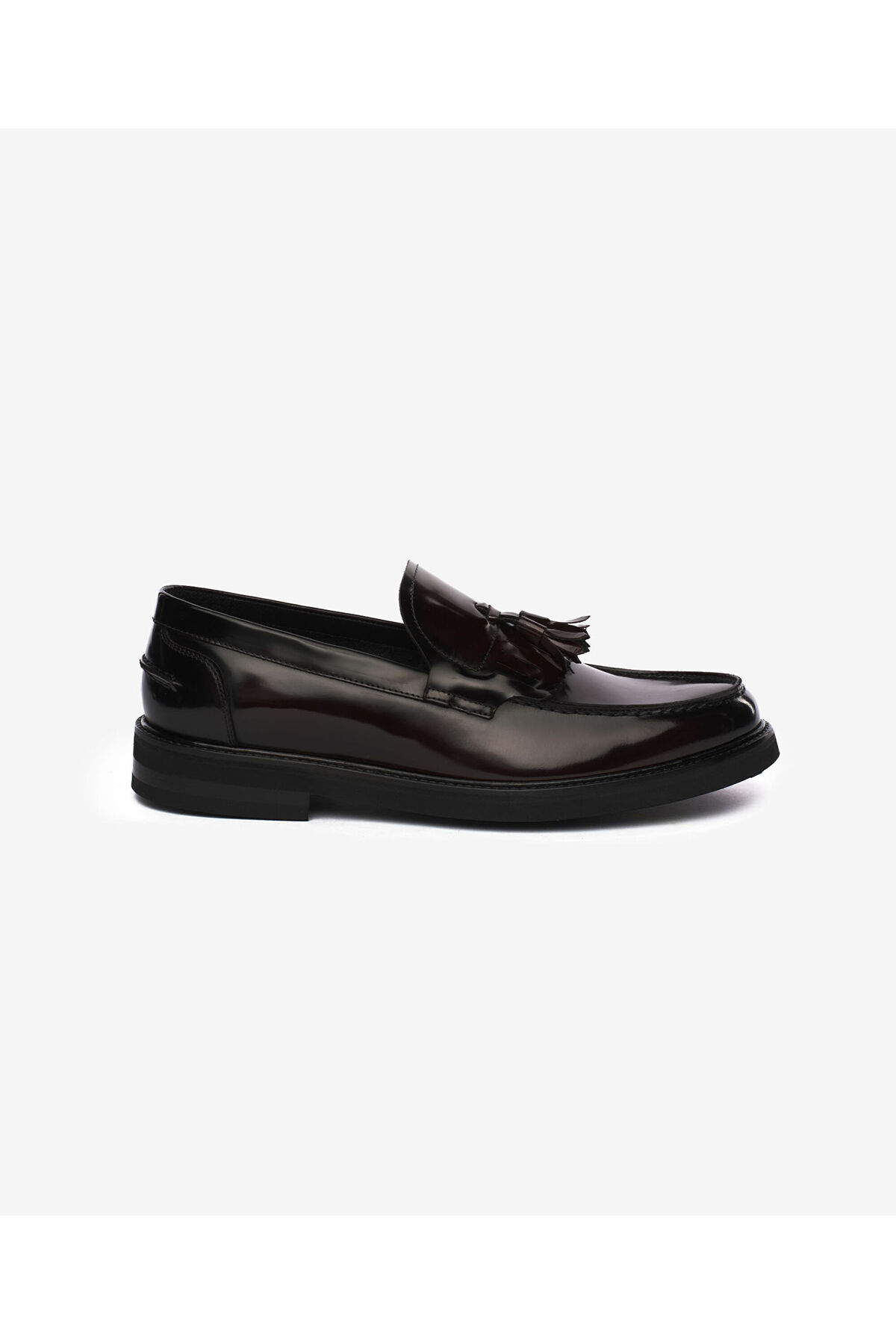 گریدر کفش لوفر چرم اصل بورگوندی مردانه 5K1UA64729