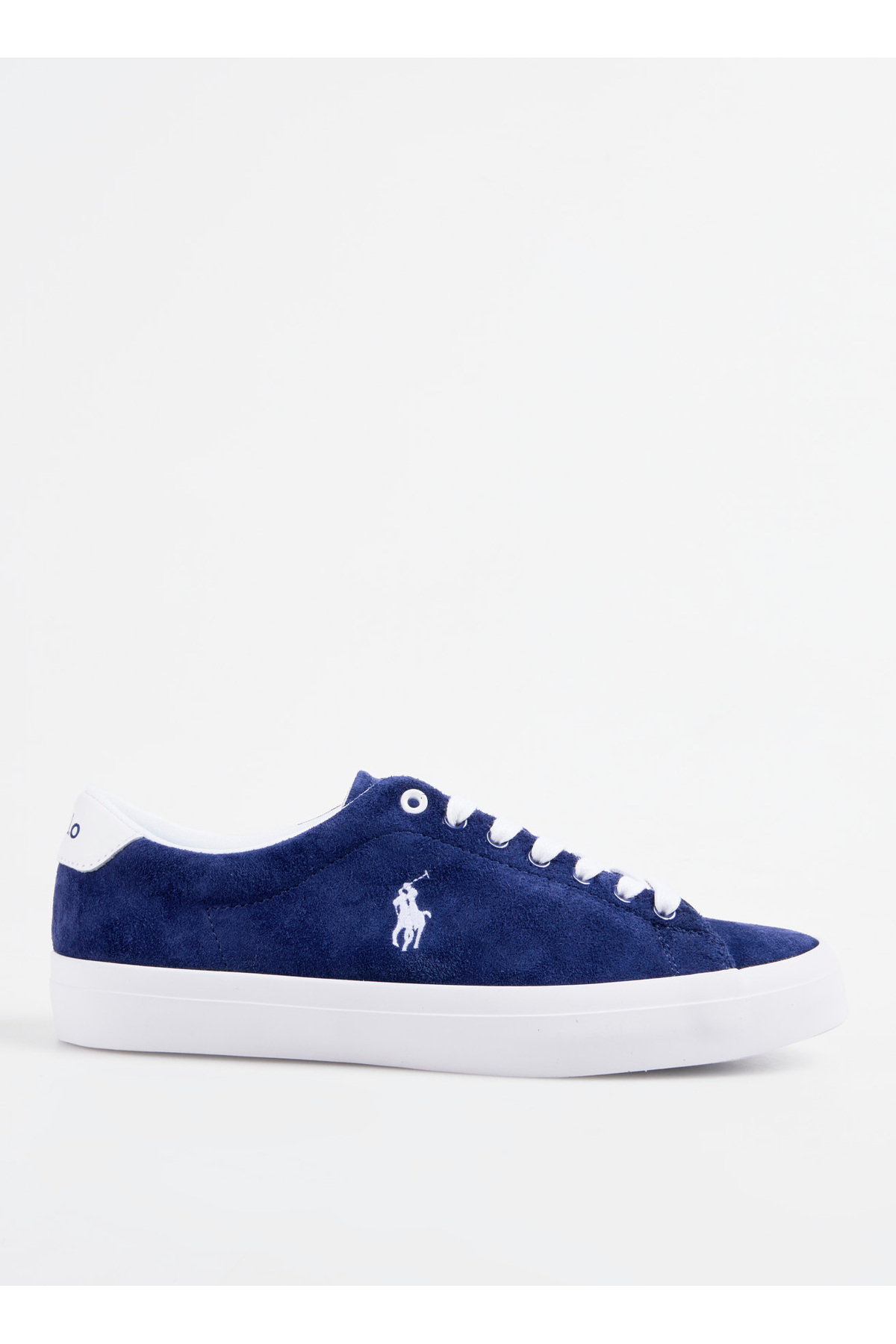 کفش کتانی مردانه سرمه‌ای لانگ‌وود پولو رالف لورن کفش اسنیکر Polo Ralph Lauren