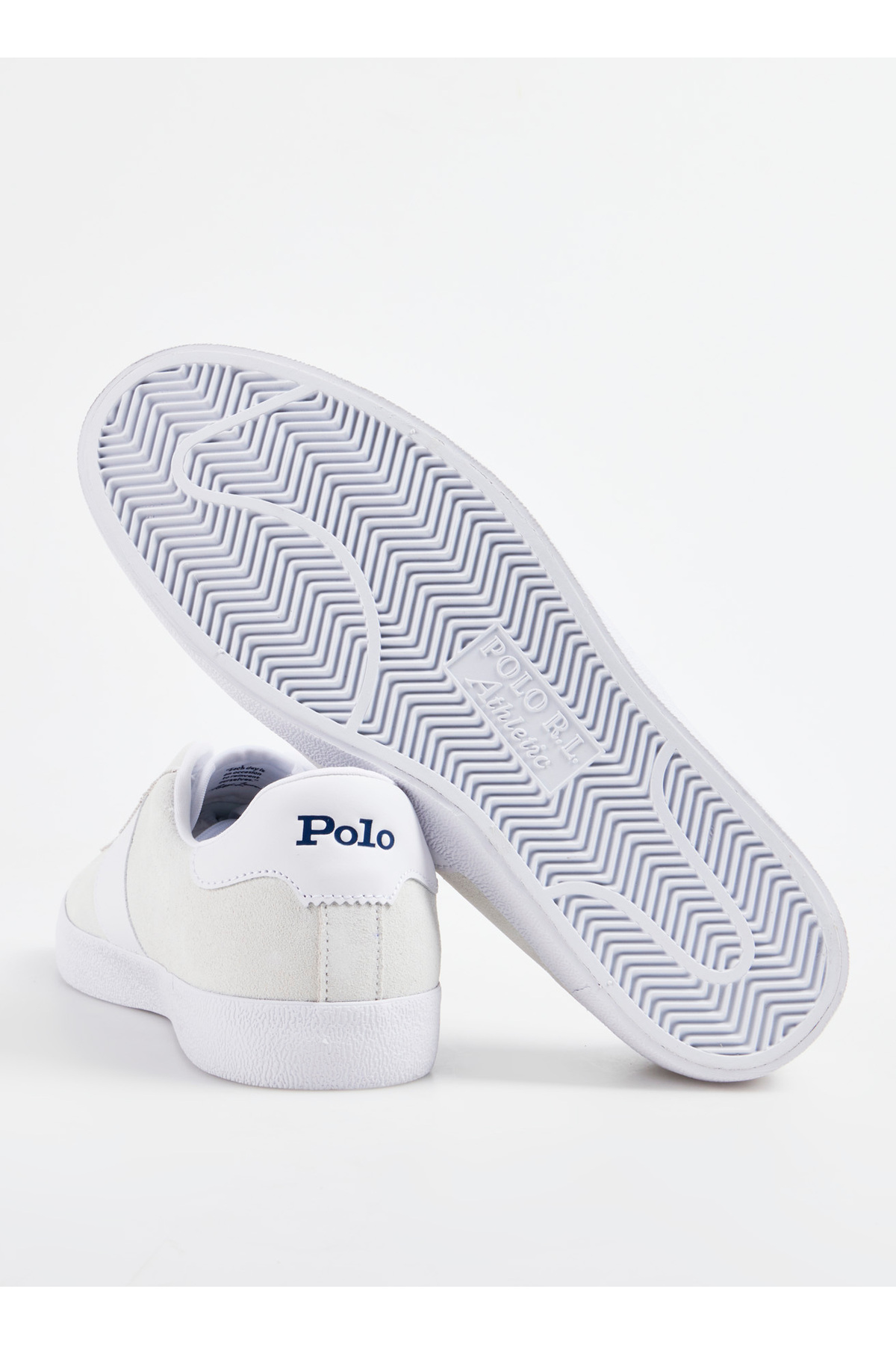 کفش اسنیکر مردانه رنگارنگ | رالف لورن Ralph Lauren 5003261691 - تصویر 4