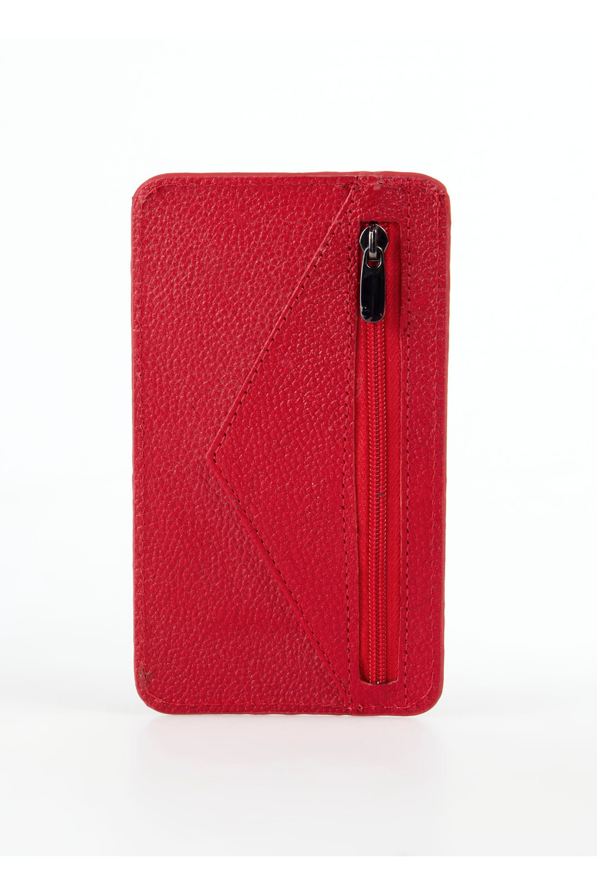 Fabrika Kırmızı Kadın 7x13x2 cm Deri Kartlık Frk 528 Flt görsel 3
