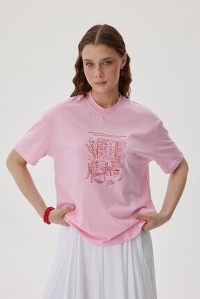 Buly VILLA ESCAPE BASKILI T SHIRT