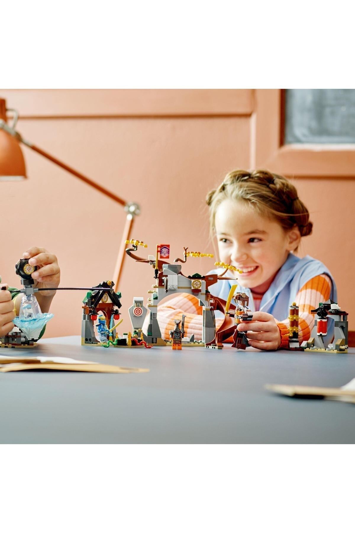 مرکز آموزش نینجا نینجاگو® ۷۱۷۶۴ – مجموعه ساختنی اسباب‌بازی (۵۲۴ قطعه)