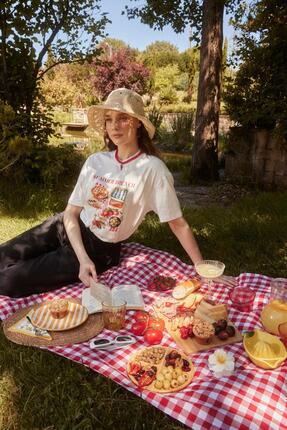 Buly SUMMER BRUNCH BASKILI T SHIRT