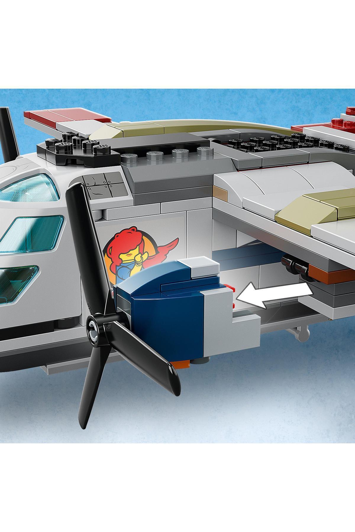 ® جراسیک ورلد کوئتزالکوآتلوس هواپیمای کمین ۷۶۹۴۷ – مجموعه ساختنی خلاقانه (۳۰۶ قطعه)