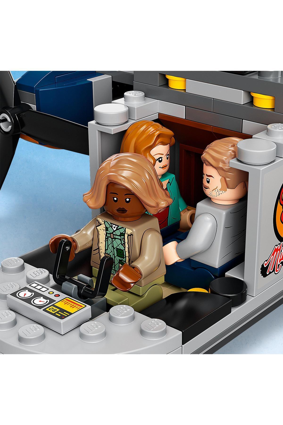 ® جراسیک ورلد کوئتزالکوآتلوس هواپیمای کمین ۷۶۹۴۷ – مجموعه ساختنی خلاقانه (۳۰۶ قطعه)