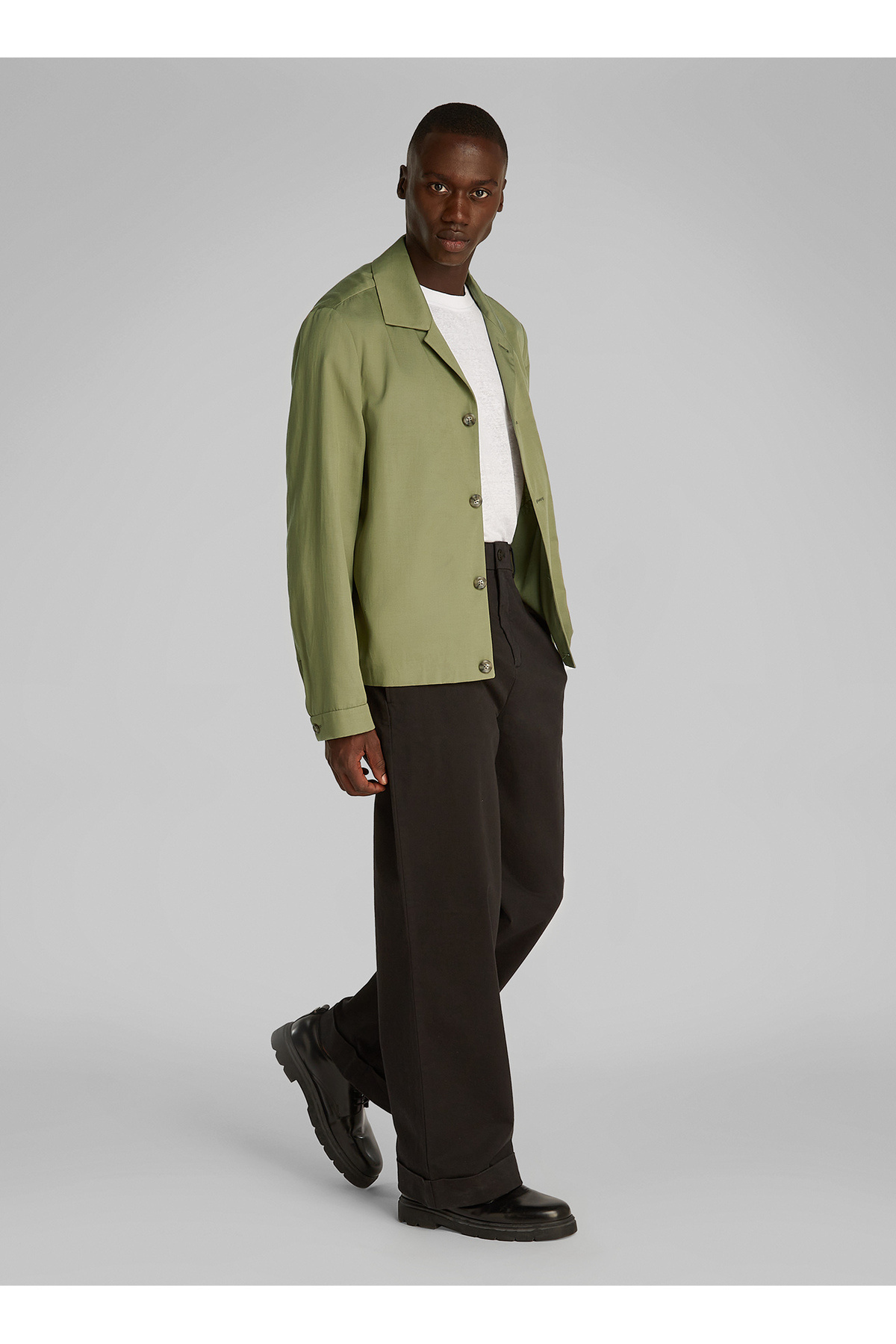 کلوین کلاین کاپشن مردانه سبز K10K114392MSS