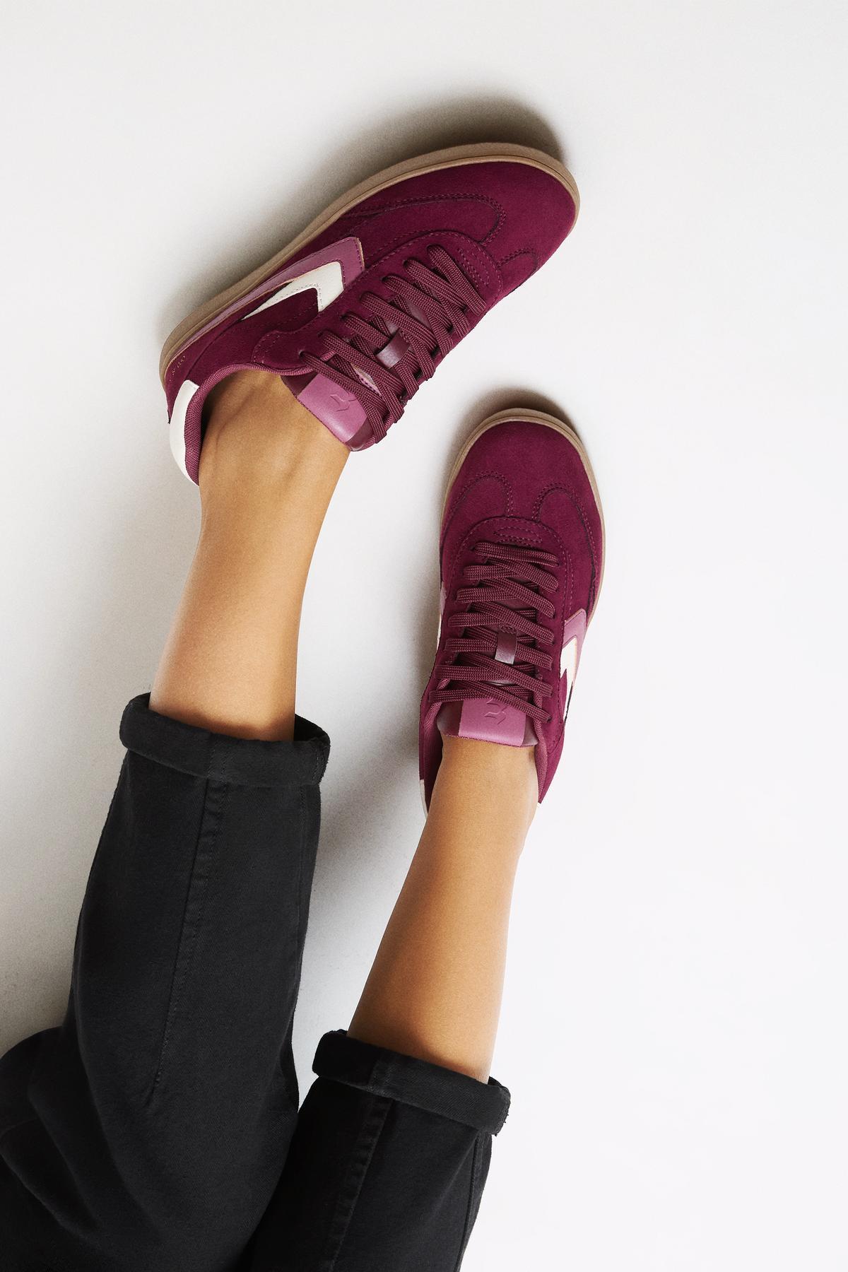 Bershka  Retro spor ayakkabı - Görsel 6