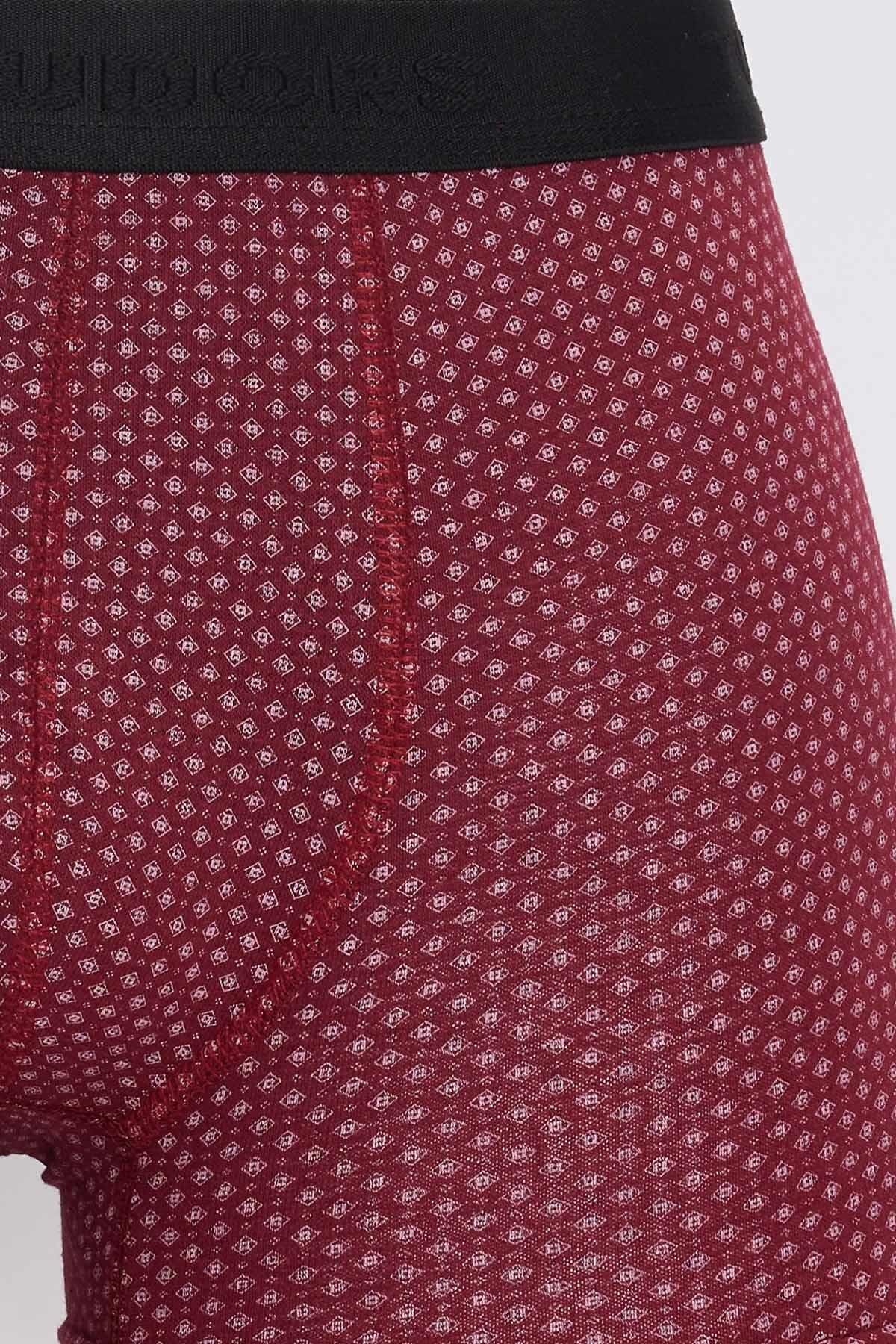 باکسر مردانه راسته فاق نرمال | تودورز Tudors BXR24001-900 - تصویر 3
