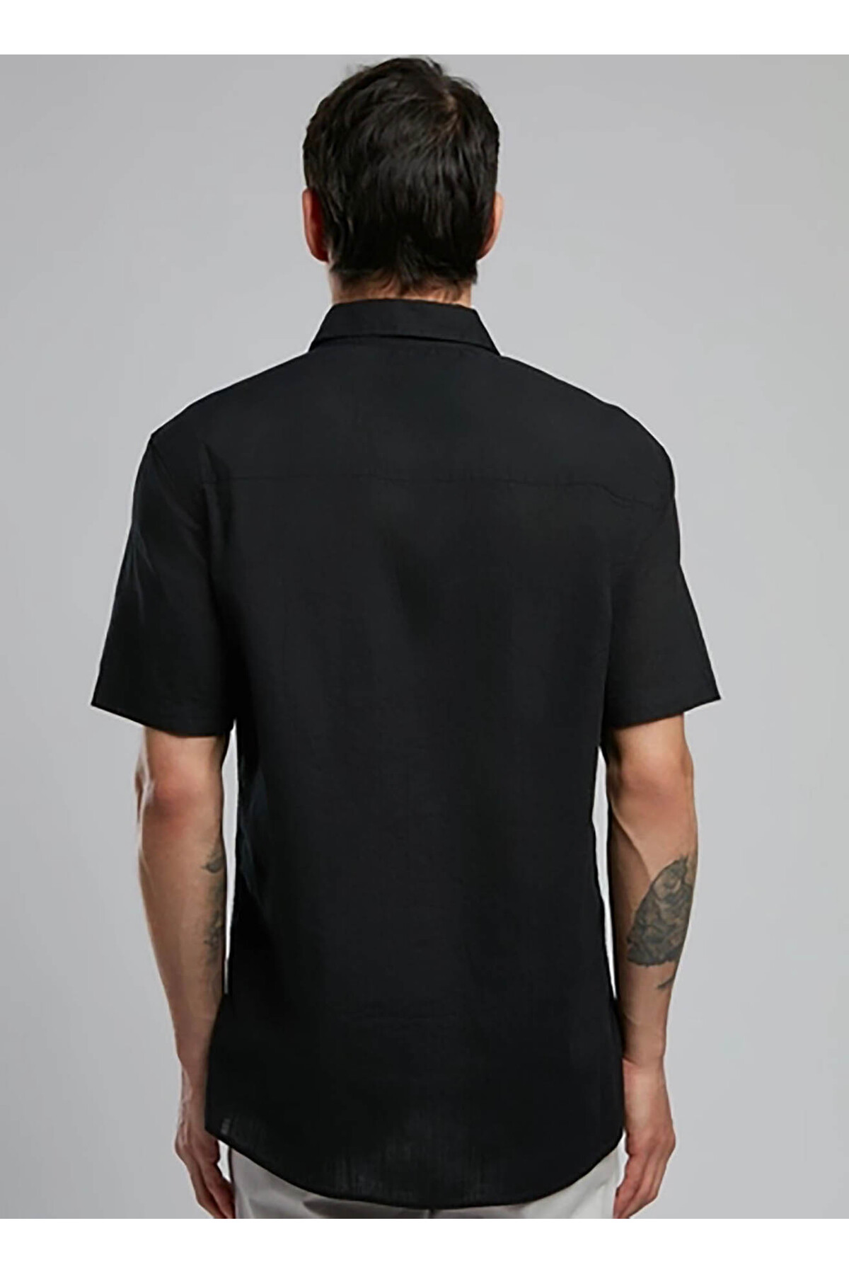 پیراهن مردانه راسته آستین کوتاه | لی کوپر Lee Cooper 252 LCM 241018 - تصویر 3
