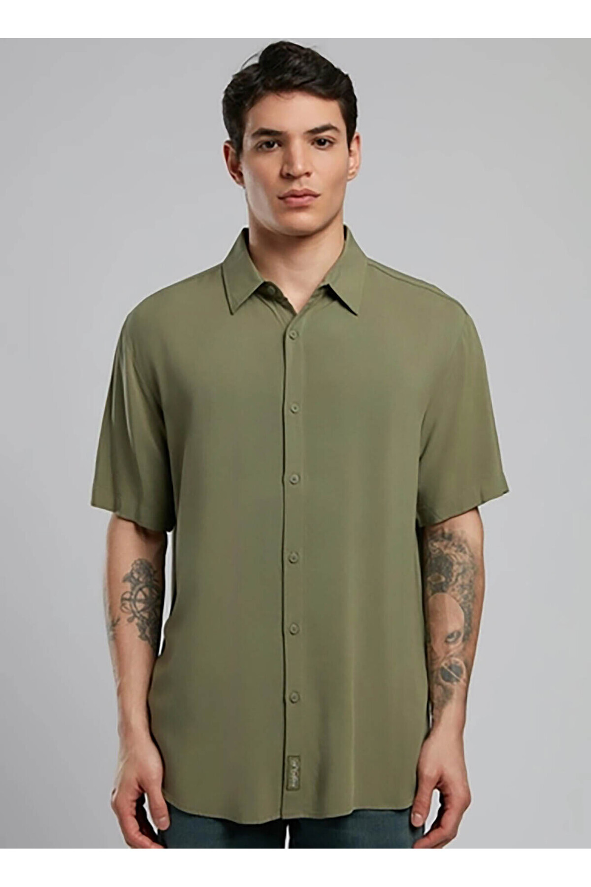 پیراهن مردانه راسته آستین بلند | لی کوپر Lee Cooper 252 LCM 241019 - تصویر 2