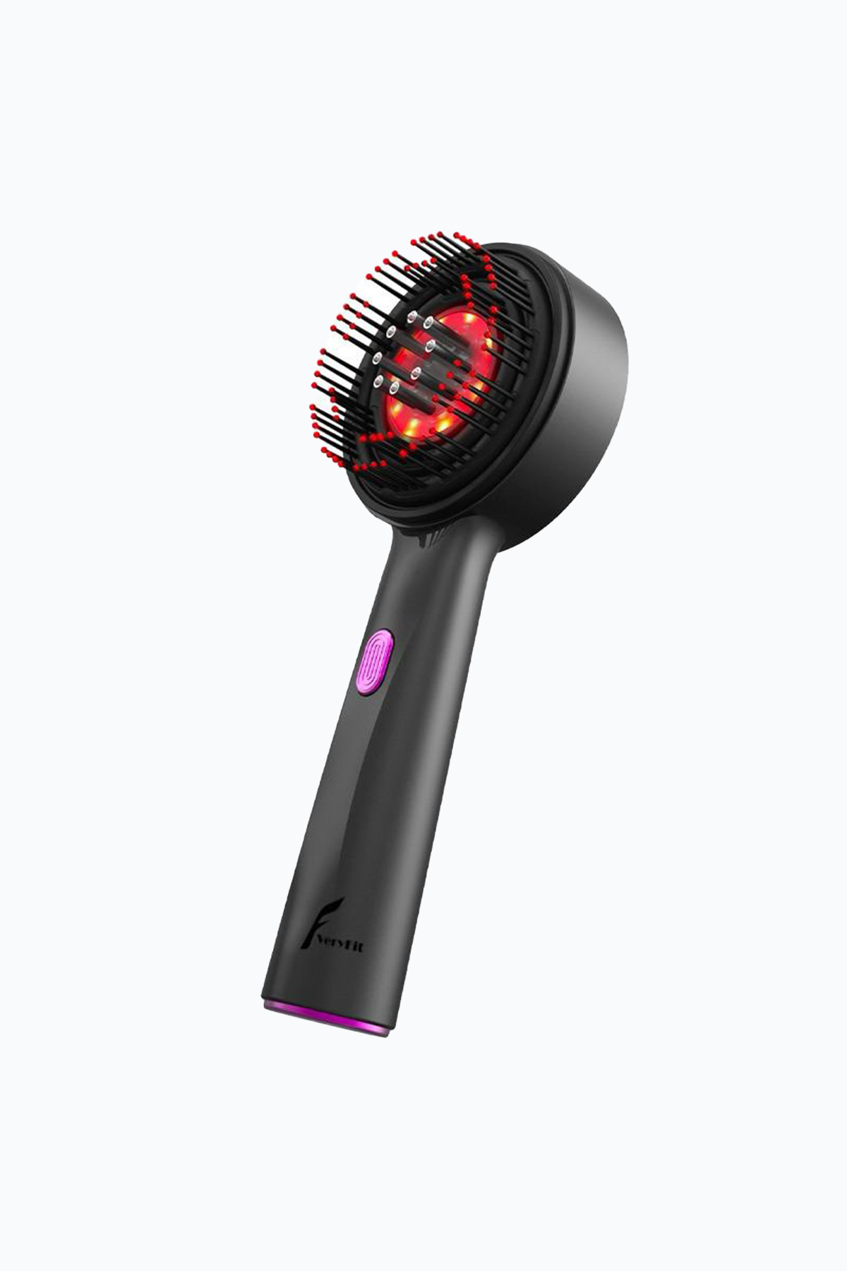 VERYFİT Hairglow Şarjlı Saç Bakım Ve Masaj Tarağı - Bakım Yağı Hazneli