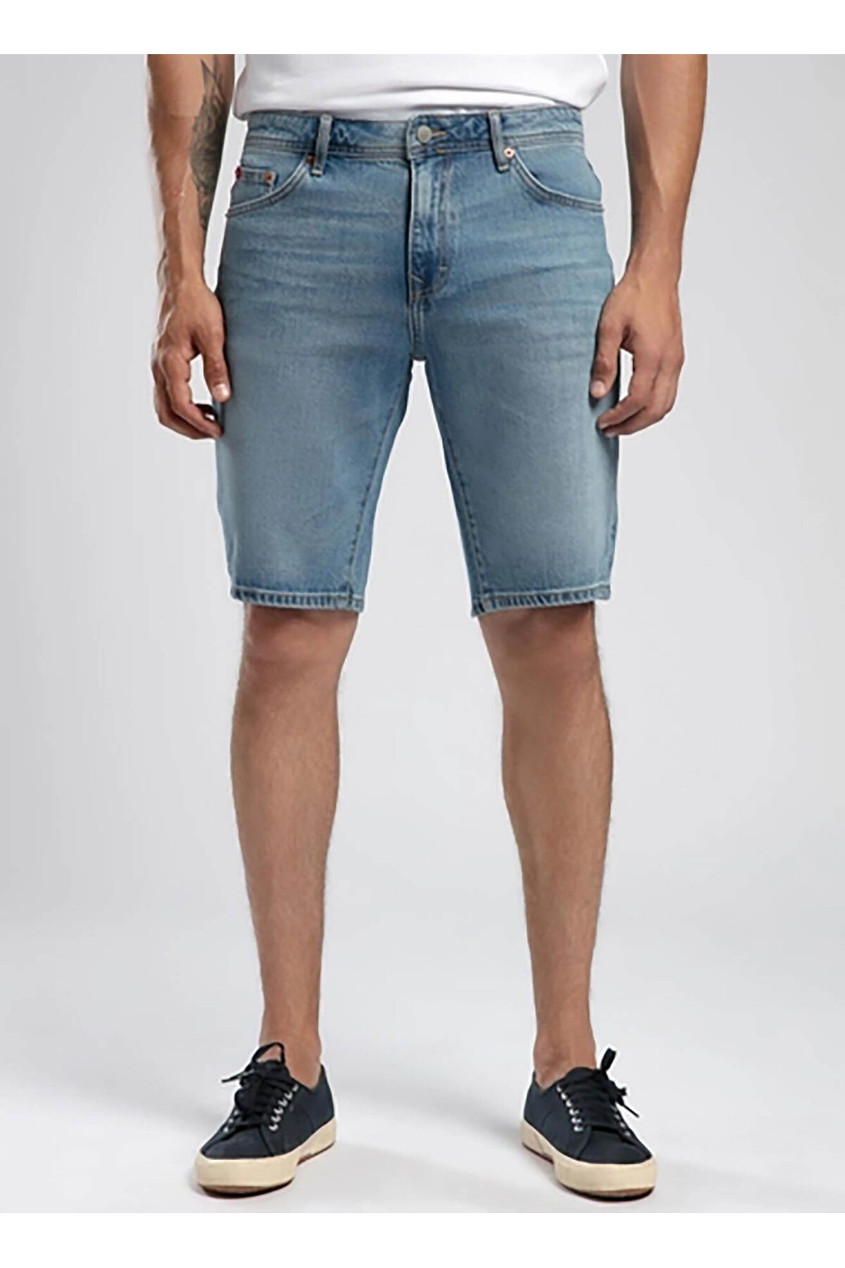 شلوارک مردانه راسته Belirtilmemiş | لی کوپر Lee Cooper 252 LCM 121072 - تصویر 2