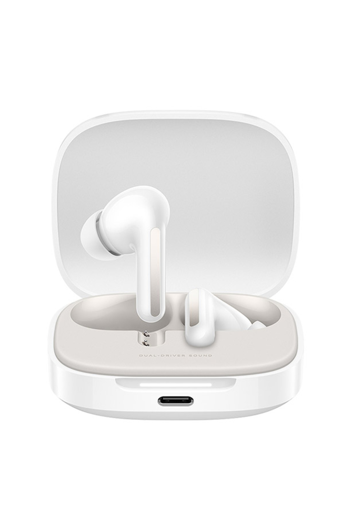 Redmi Buds 6 - White Earbuds TWS (Xiaomi Turkey Guaranteed)