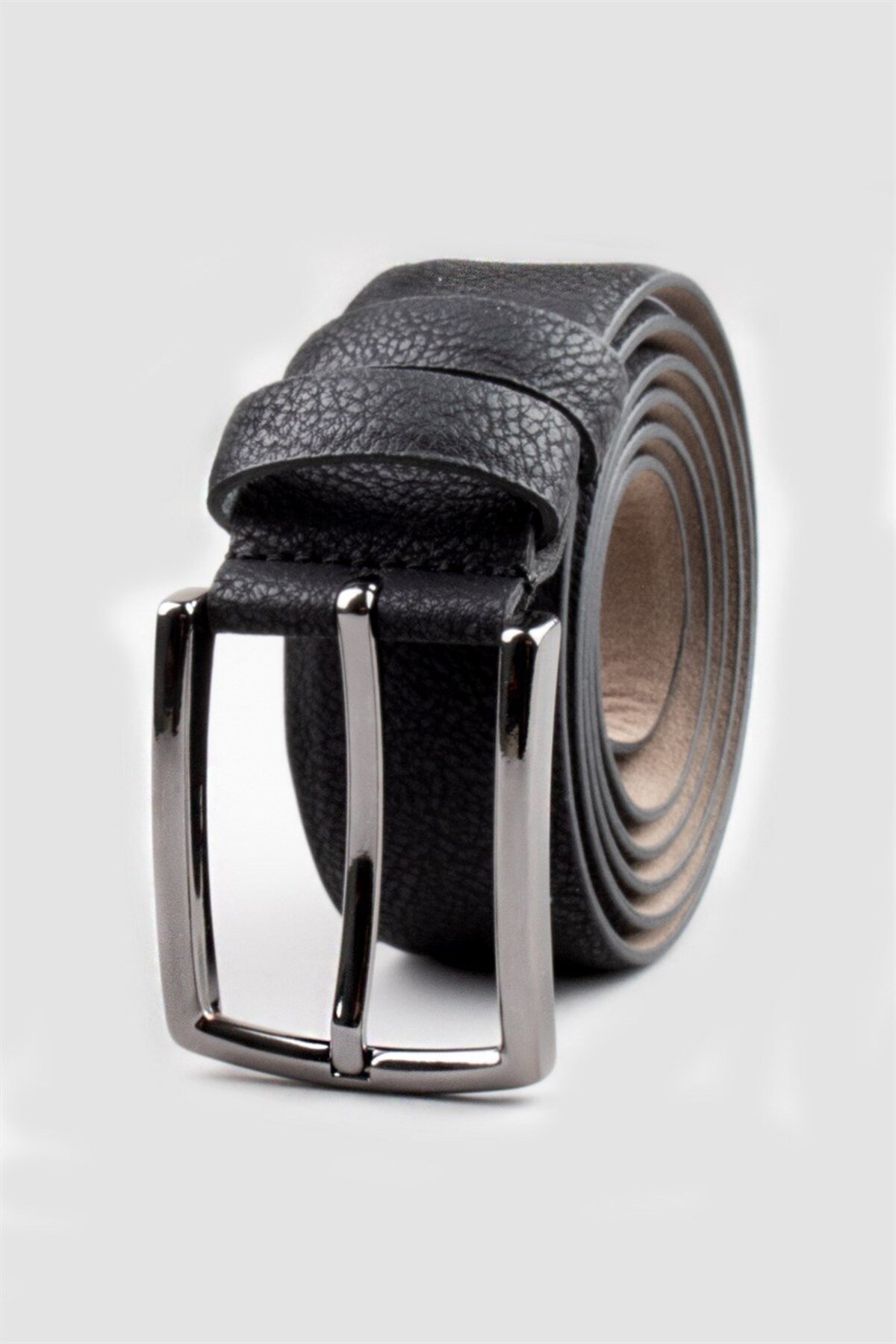 Men's 3.5 cm Classic Black Belt
