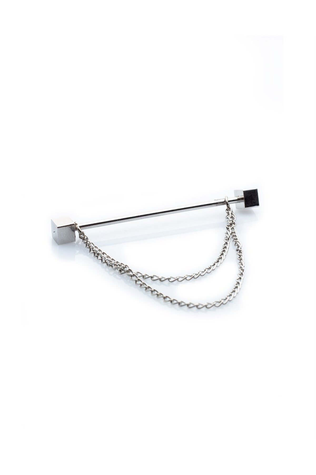 Tudors Erkek Gümüş Renk Yaka İğnesi