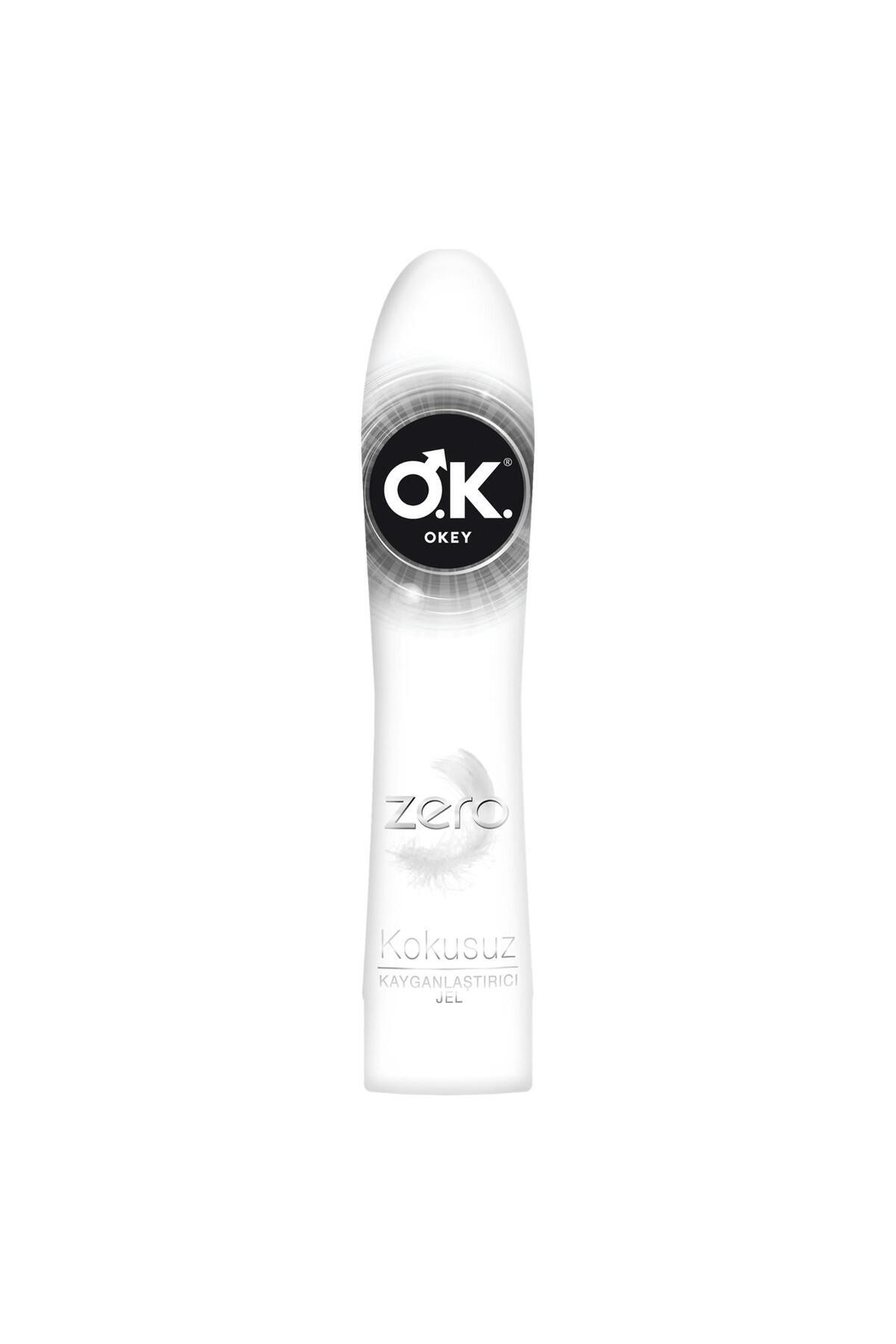 Okey Kayganlaştırıcı Jel 100 Ml - Zero