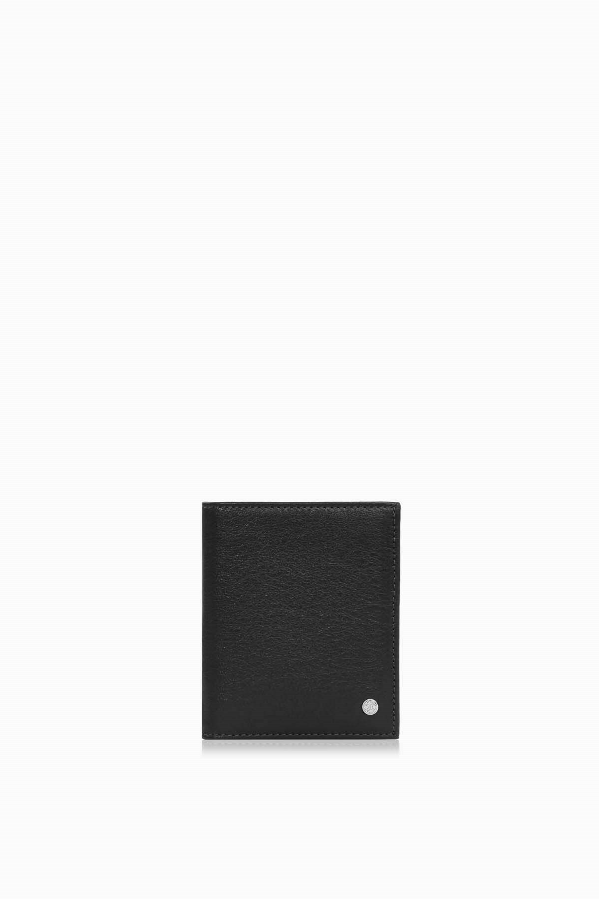 Cengiz Pakel  Hakiki Deri Erkek Cüzdan 13697-siyah