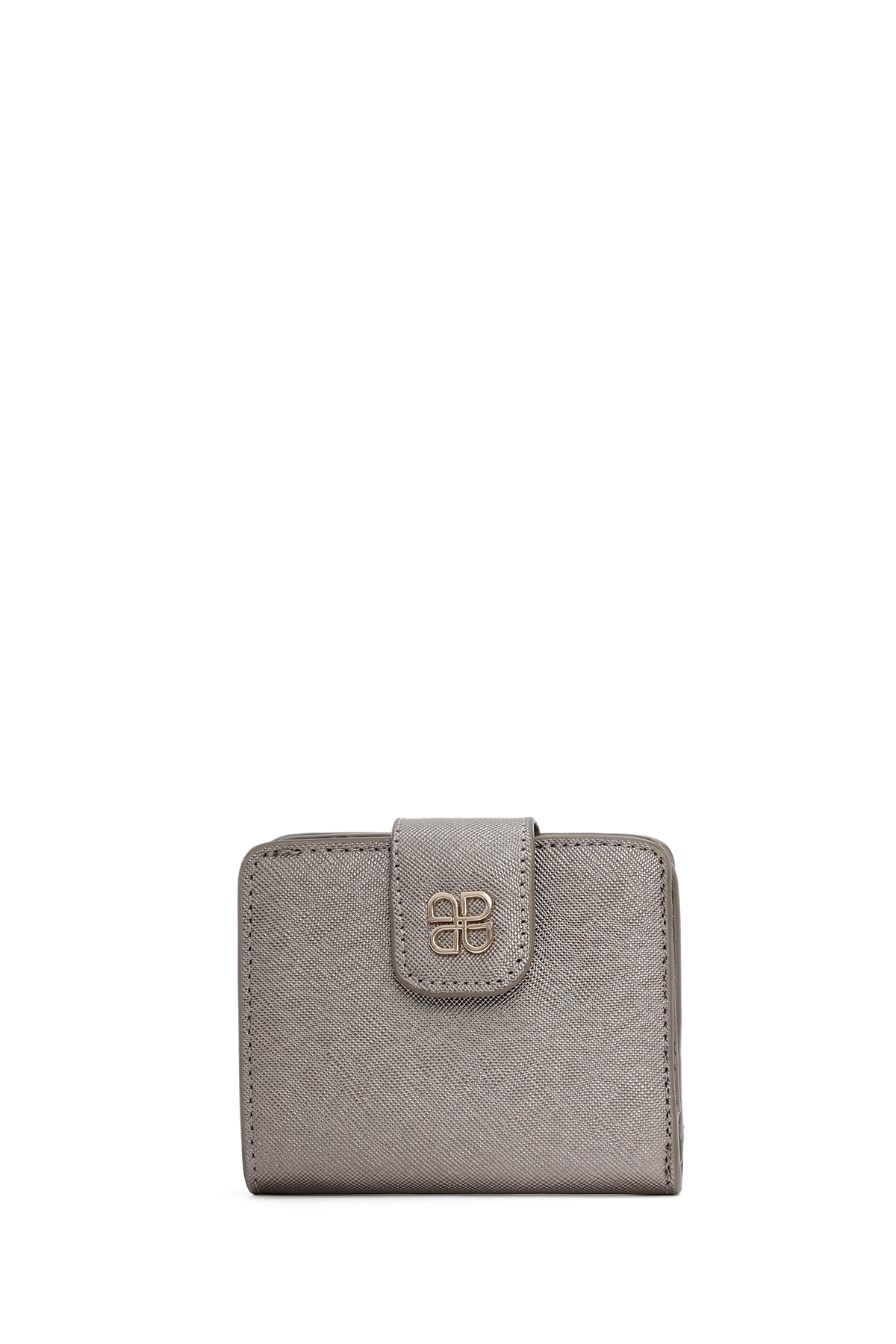 کیف پول نقره‌ای زنانه 000A2D5510CV Derimod