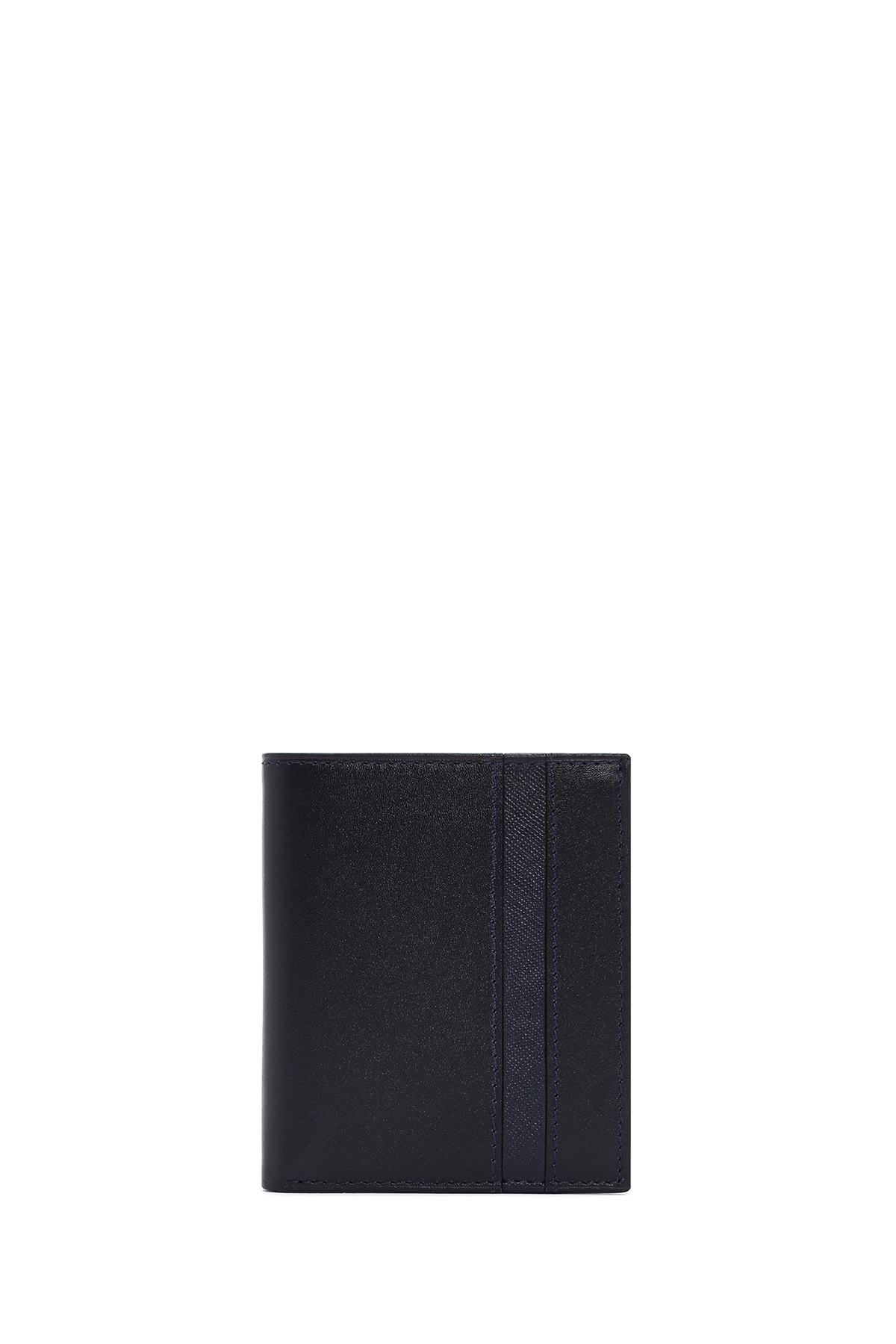 کیف پول چرمی سرمه‌ای مردانه ۰۰۰A2D300418 Derimod